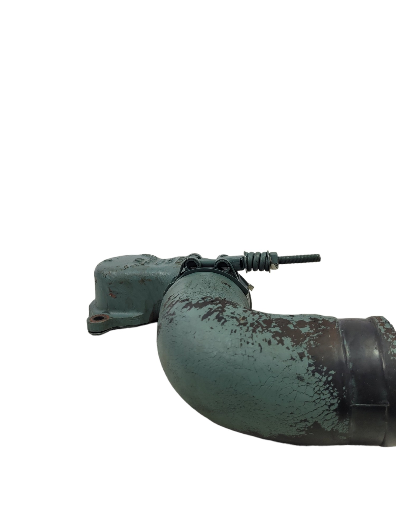 Tubo Saída De Água Motor Mwm 941009120060 2