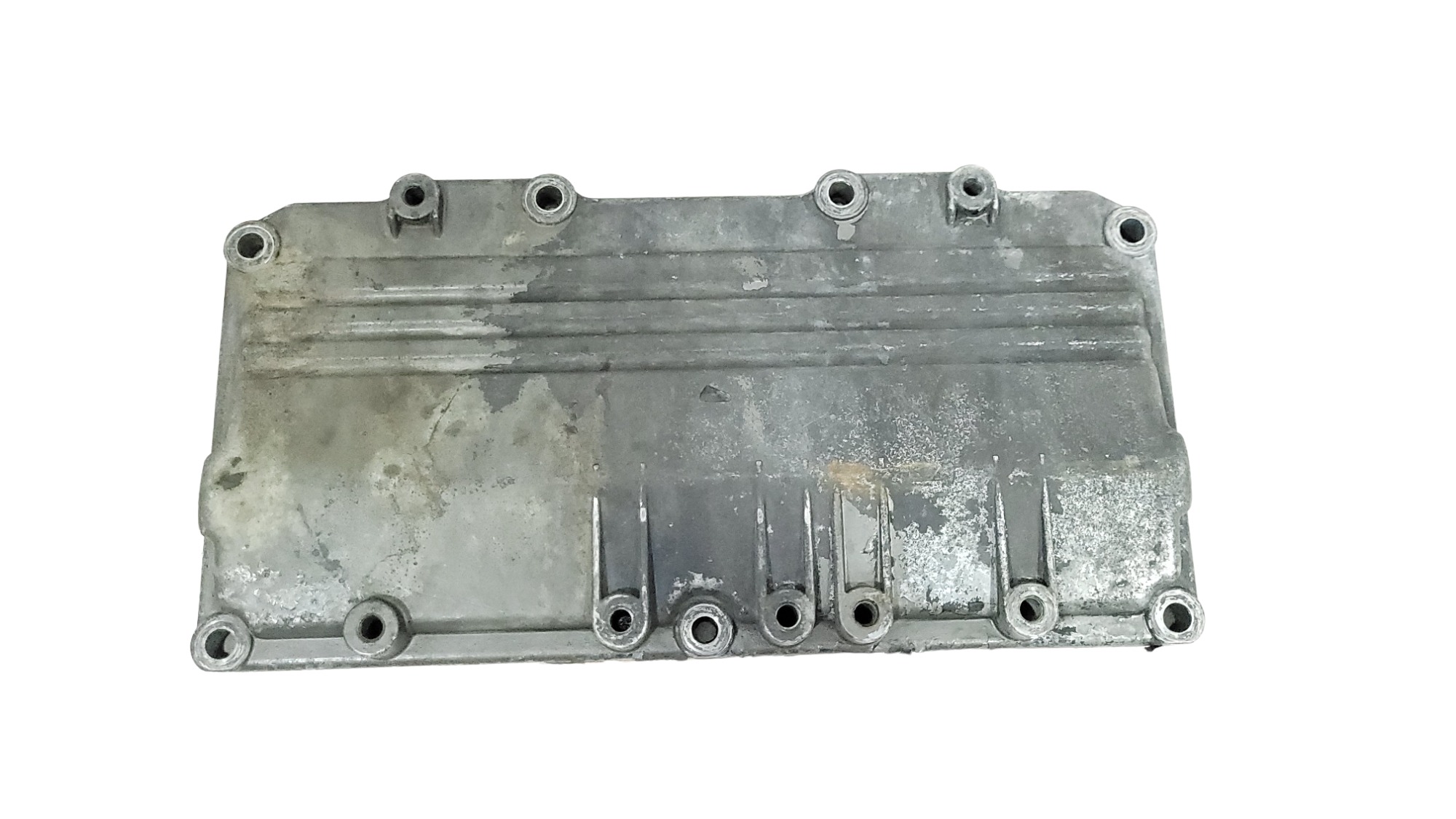 Tampa Radiador Oleo Motor Scania 1372110 3