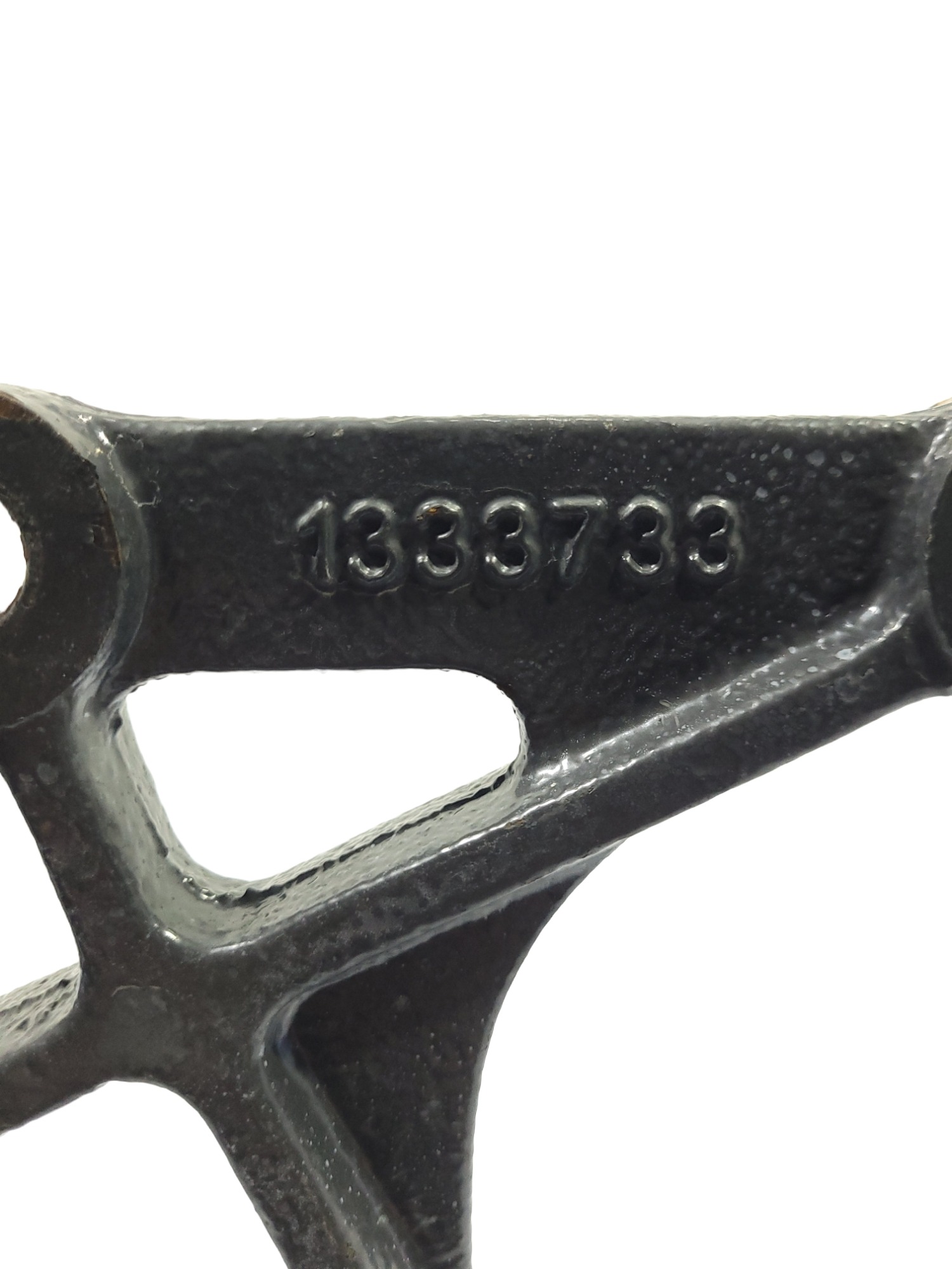 Suporte Da Caixa De Bateria Scania S4 1333733 5