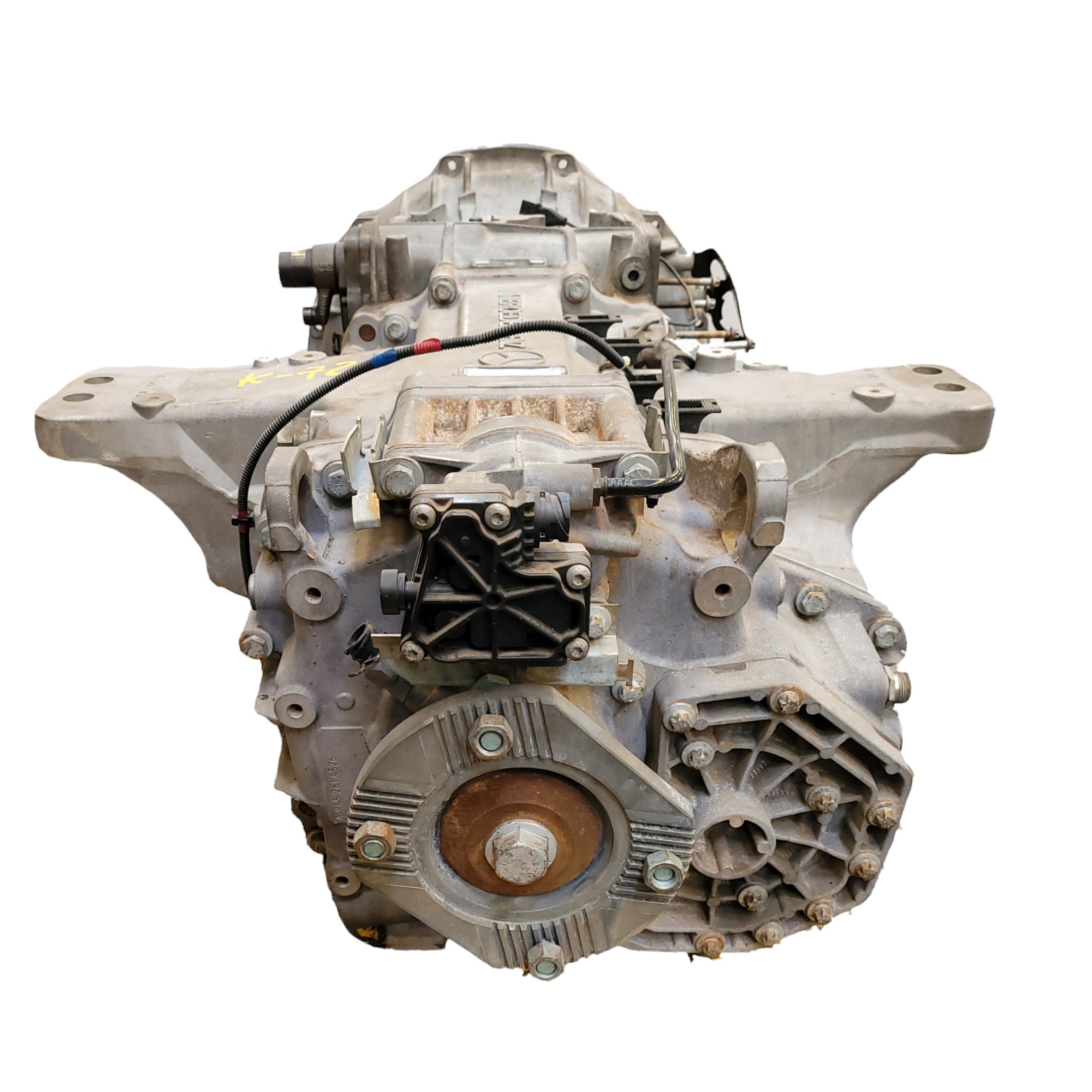 Caixa De Câmbiom Benz Modelo G33012 Ano 2012 A 2013 Revisada 4