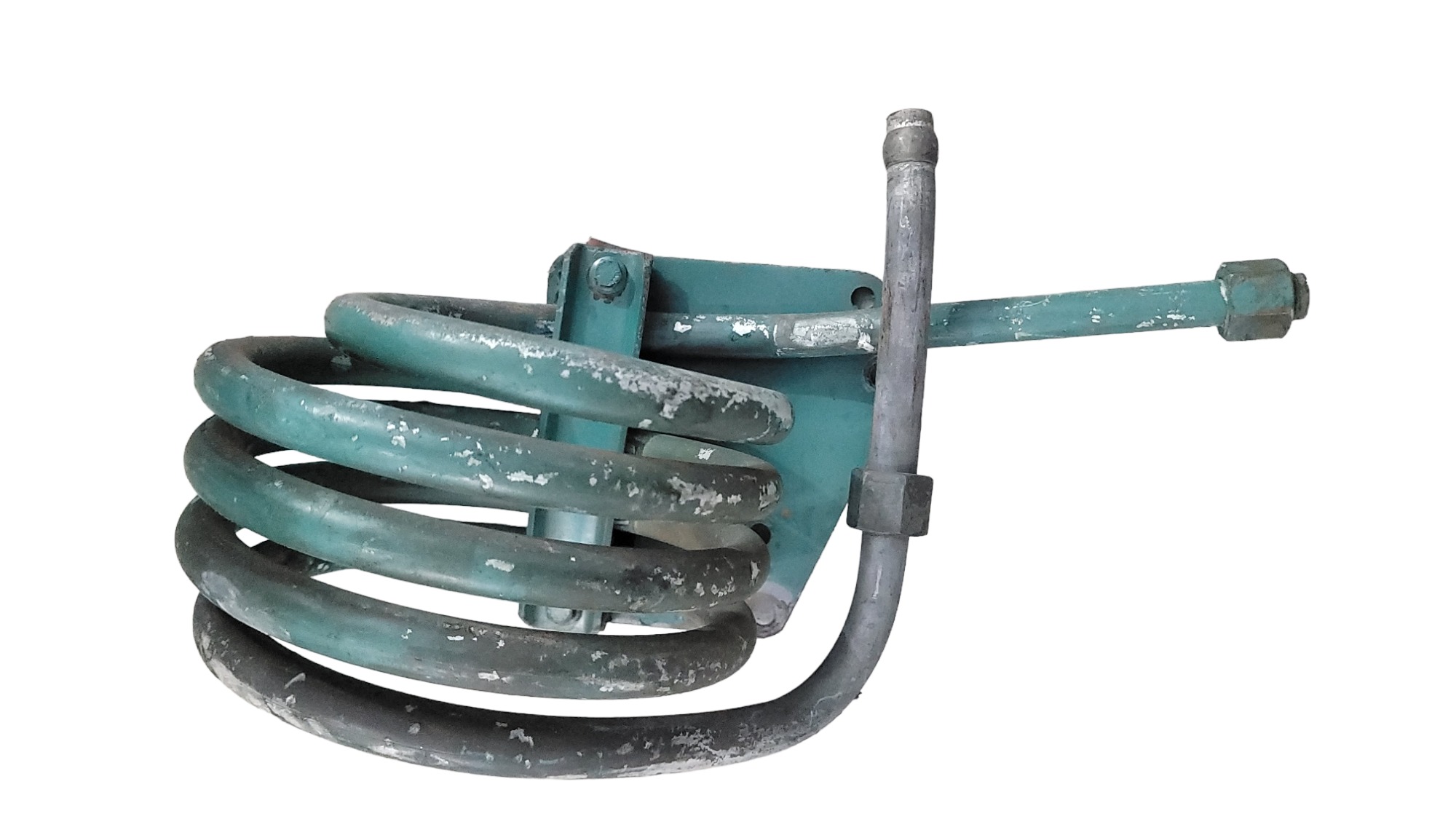 Duto Serpentina Compressor Ar Volvo 5