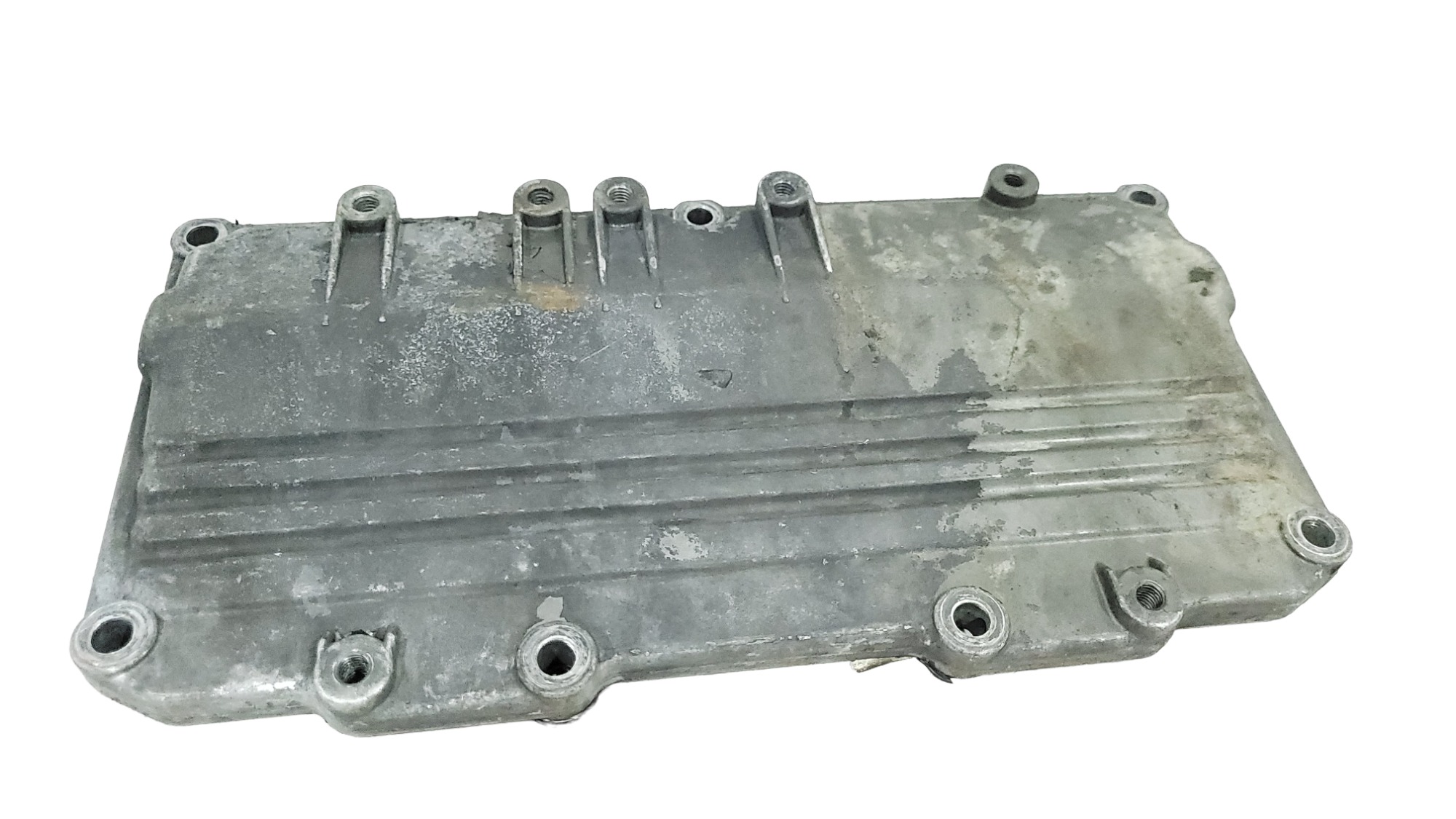 Tampa Radiador Oleo Motor Scania 1372110 4