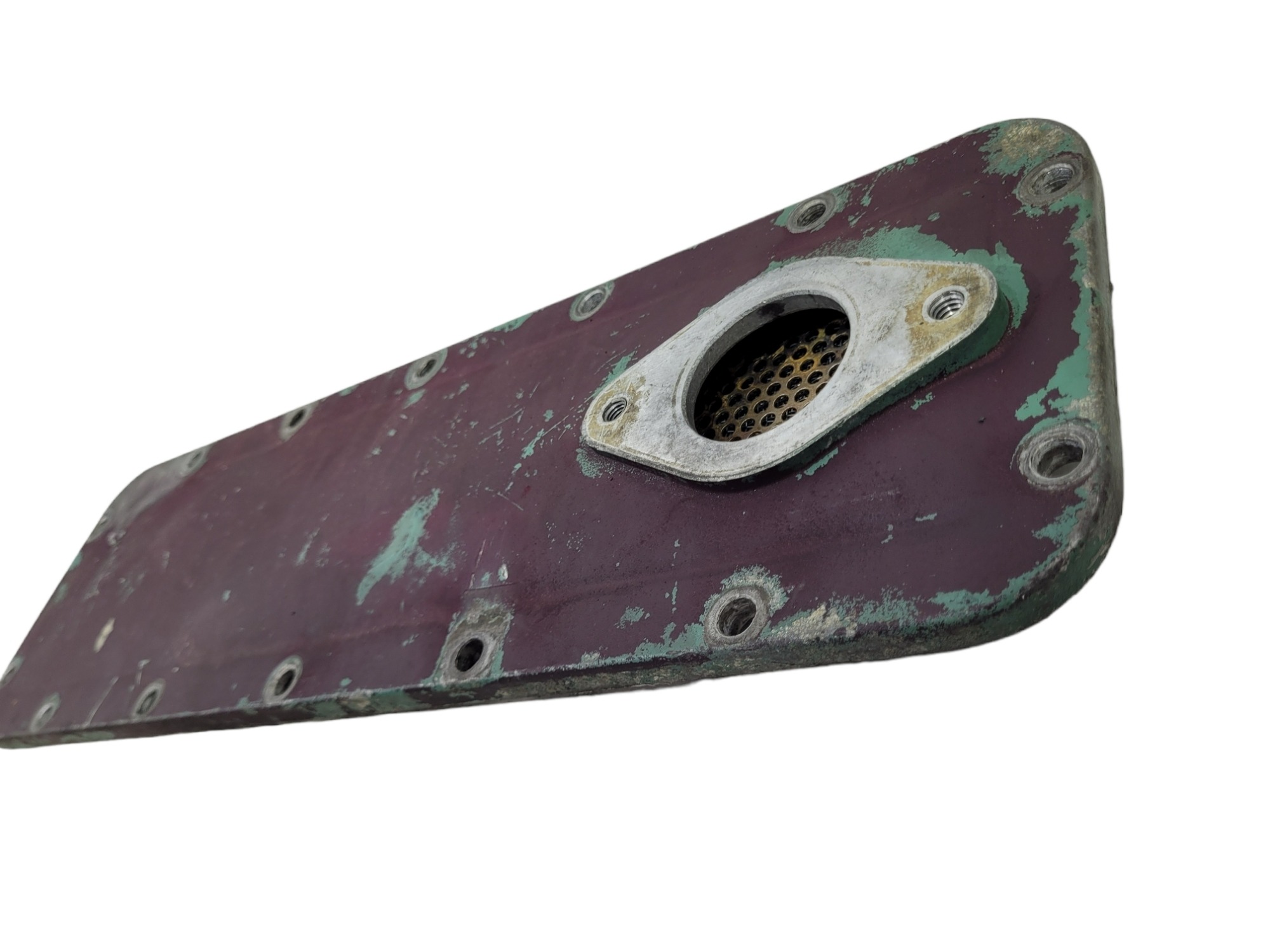 Tampa Lateral Motor Scania 113 295218 2
