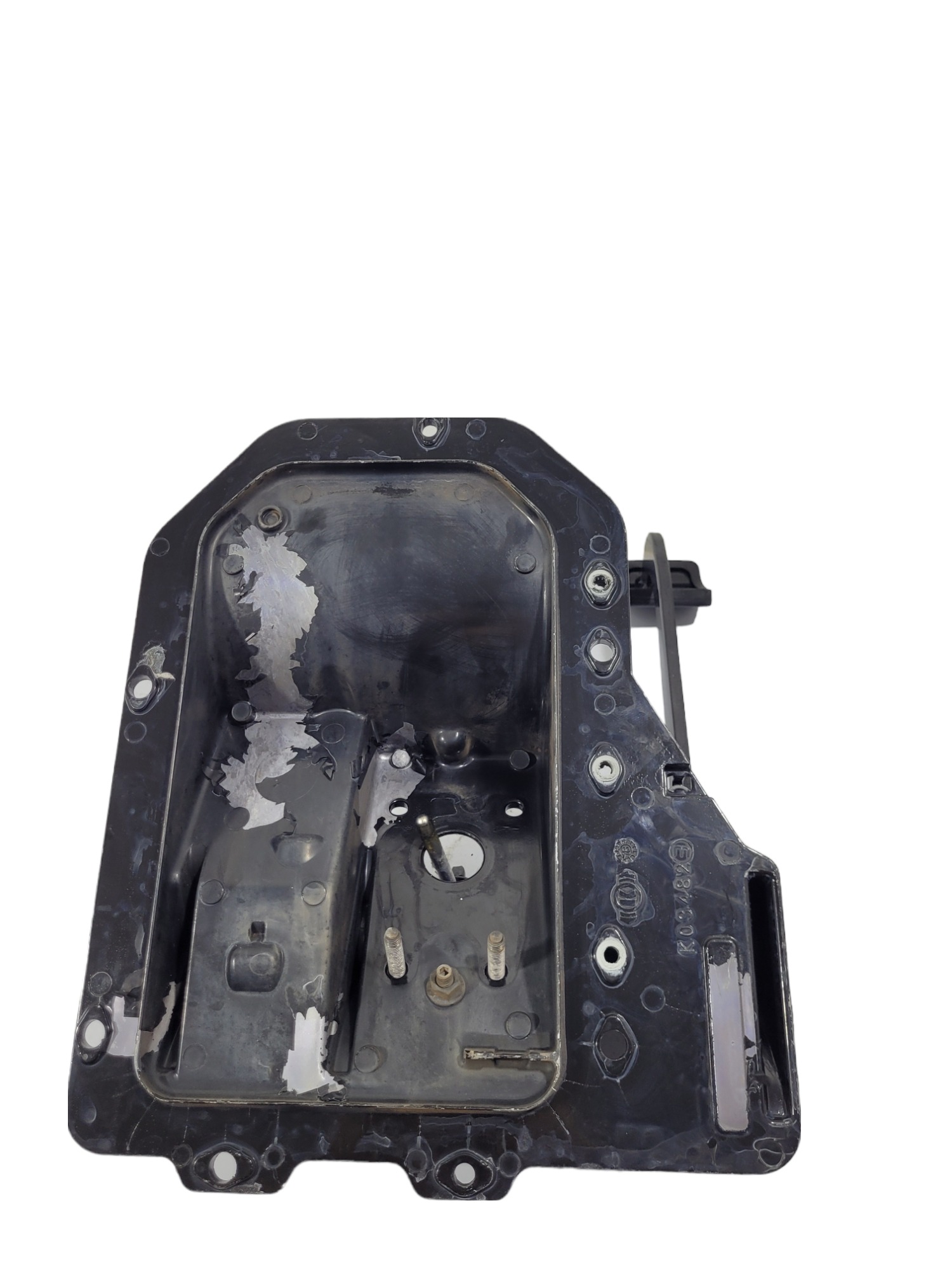 Suporte Pedal Volvo ~ Preto 4