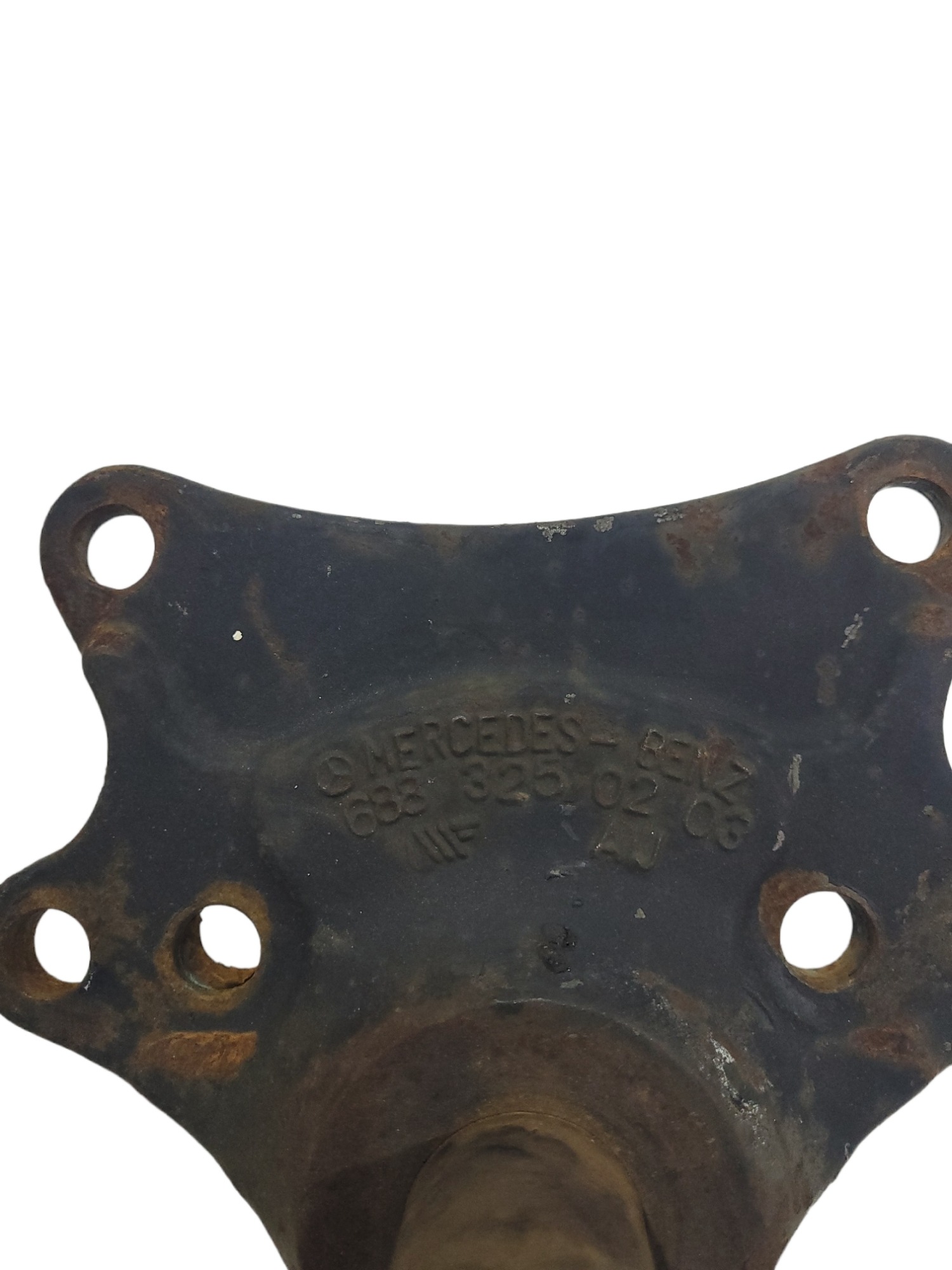 Suporte Mola Traseira M Benz 6883250203 4