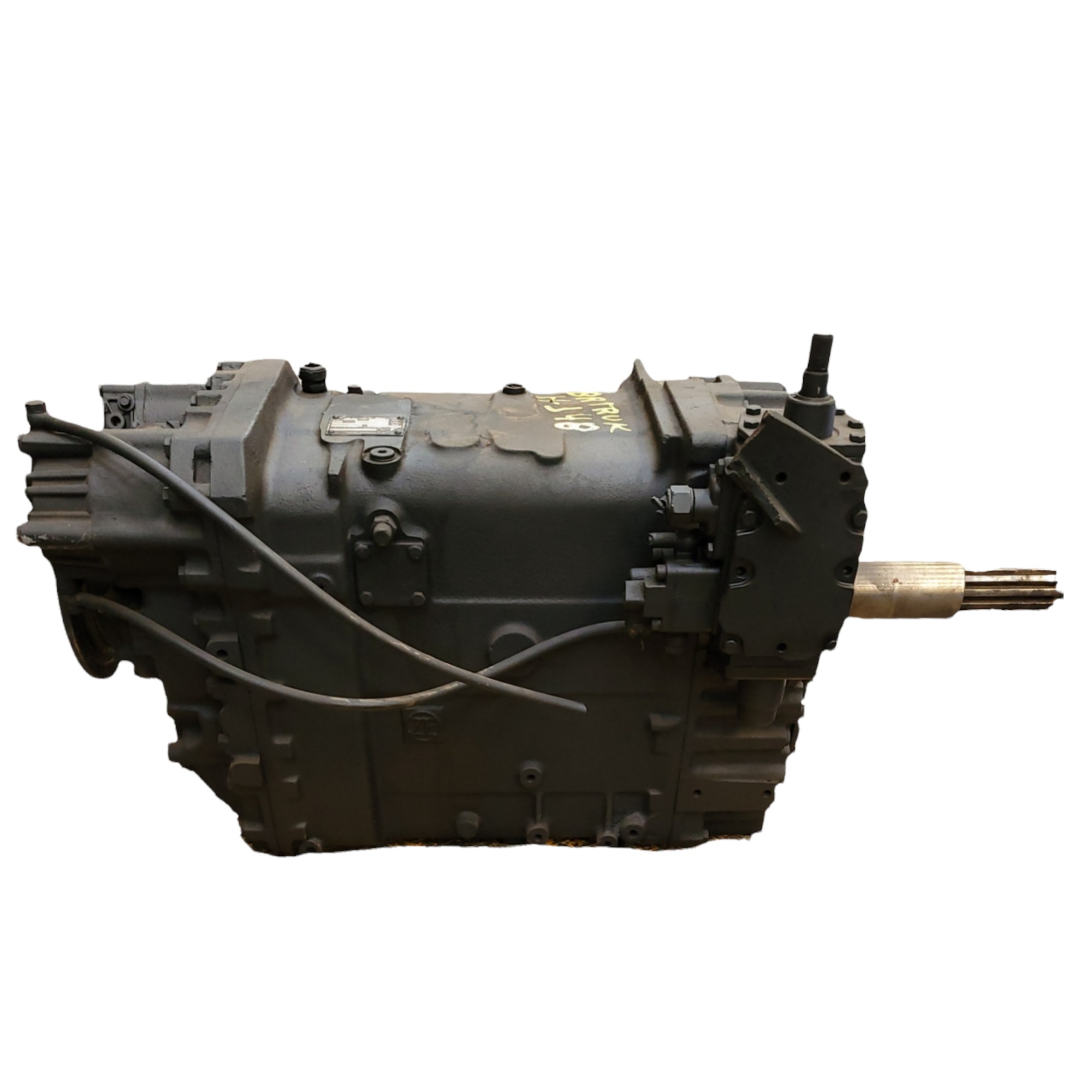 Caixa De Câmbio Zf Modelo 16s1650 Ano 1997 Revisada 2