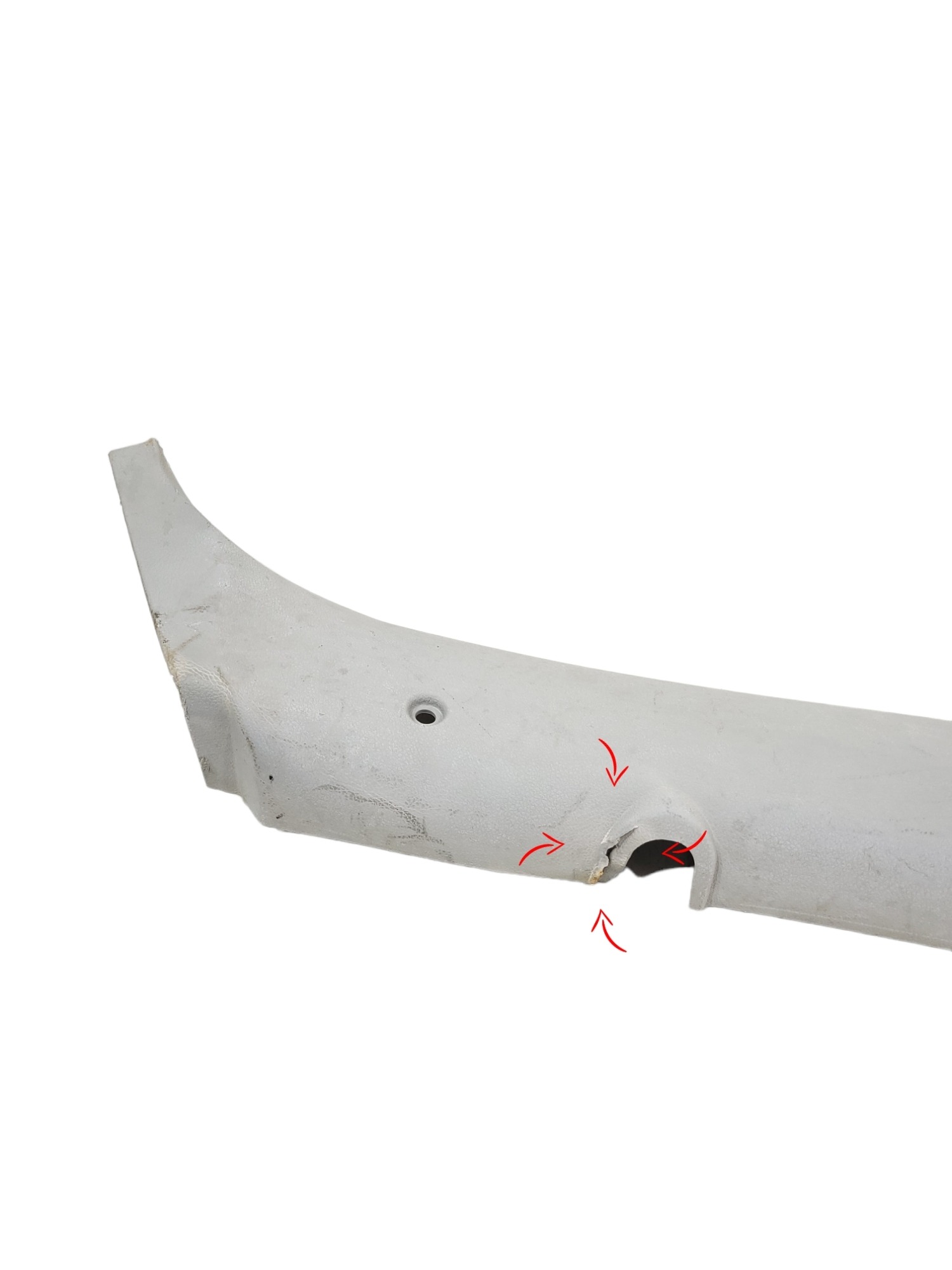 Moldura Interna Parabrisa Ford Cargo 4c46e03196aaw 6
