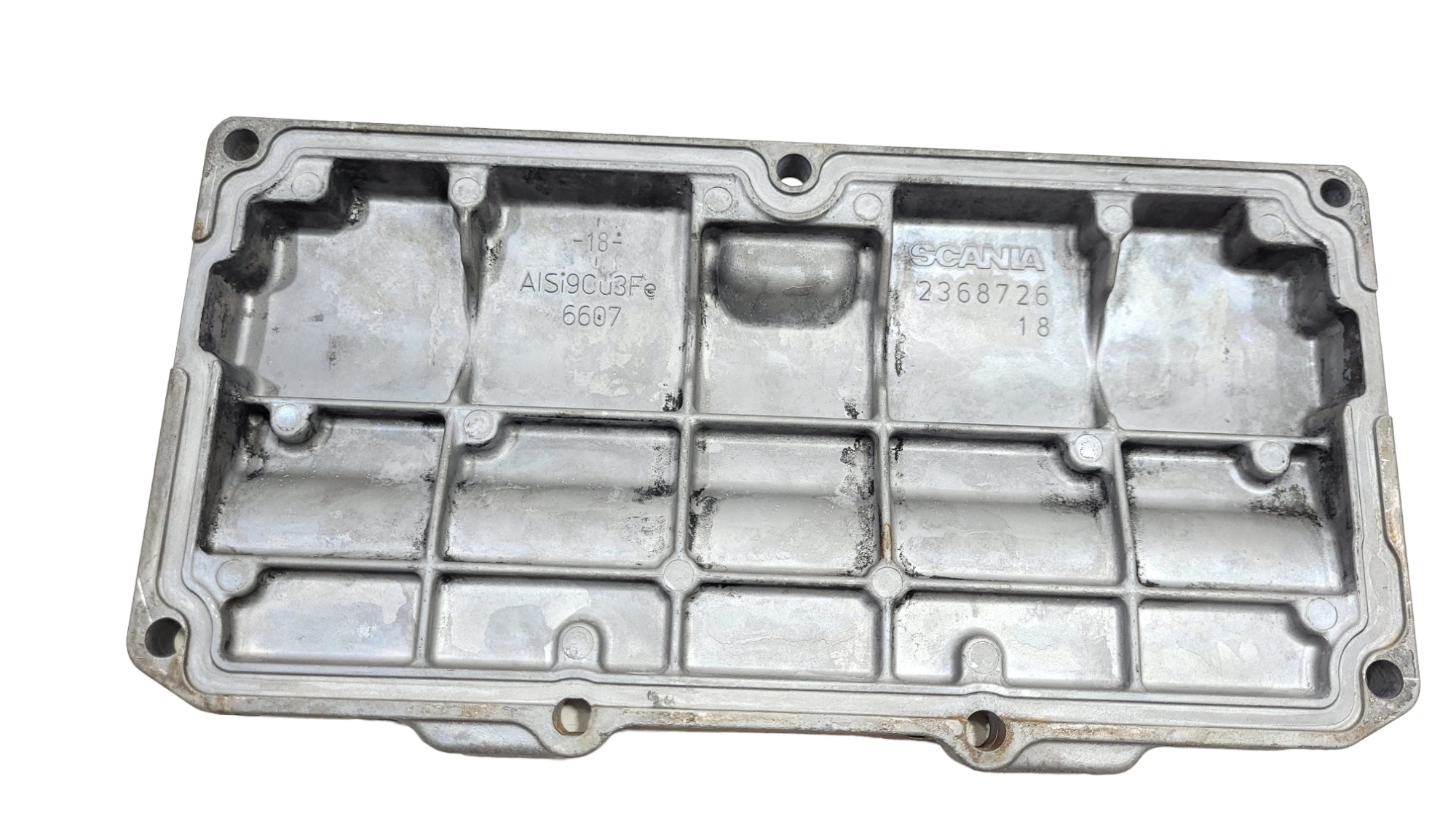 Tampa Lateral Bloco Scania S4 S5 2368726 5