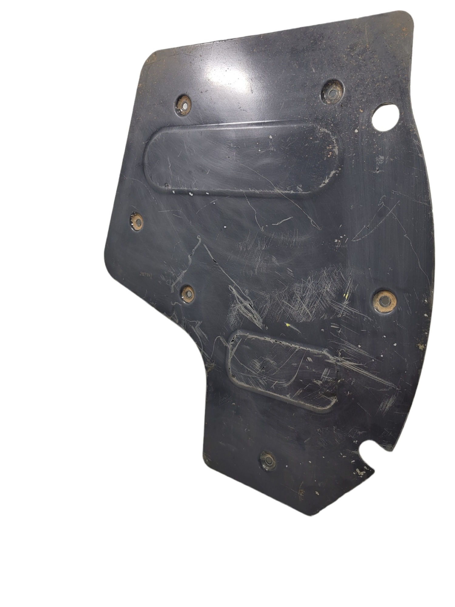 Defletor Calor Tanque Arla Volvo21671842 5
