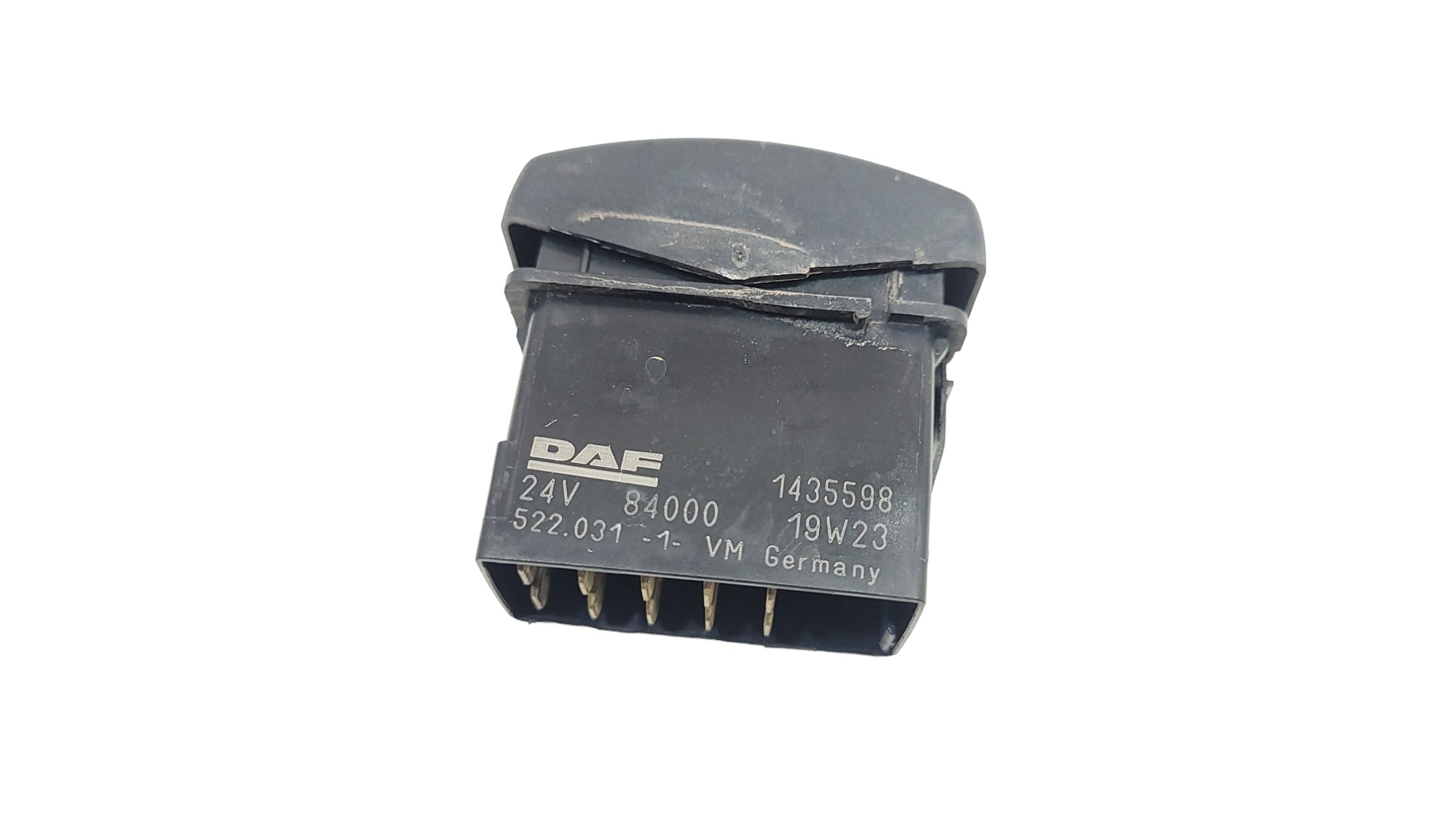Botão Regulador Luz Interna Daf 1435598 5