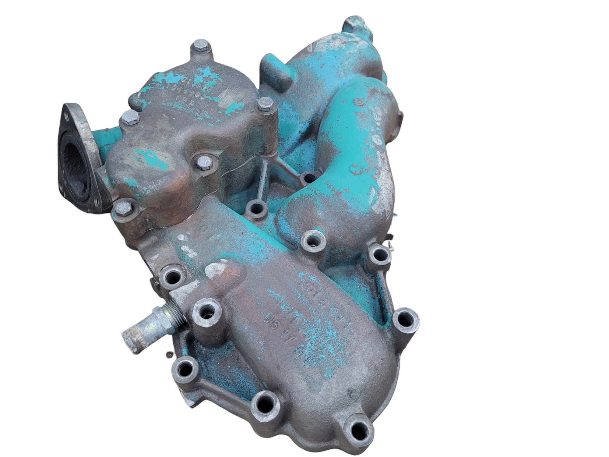 Carcaça Válvula Termostática Motor Volvo 340 1545259 3