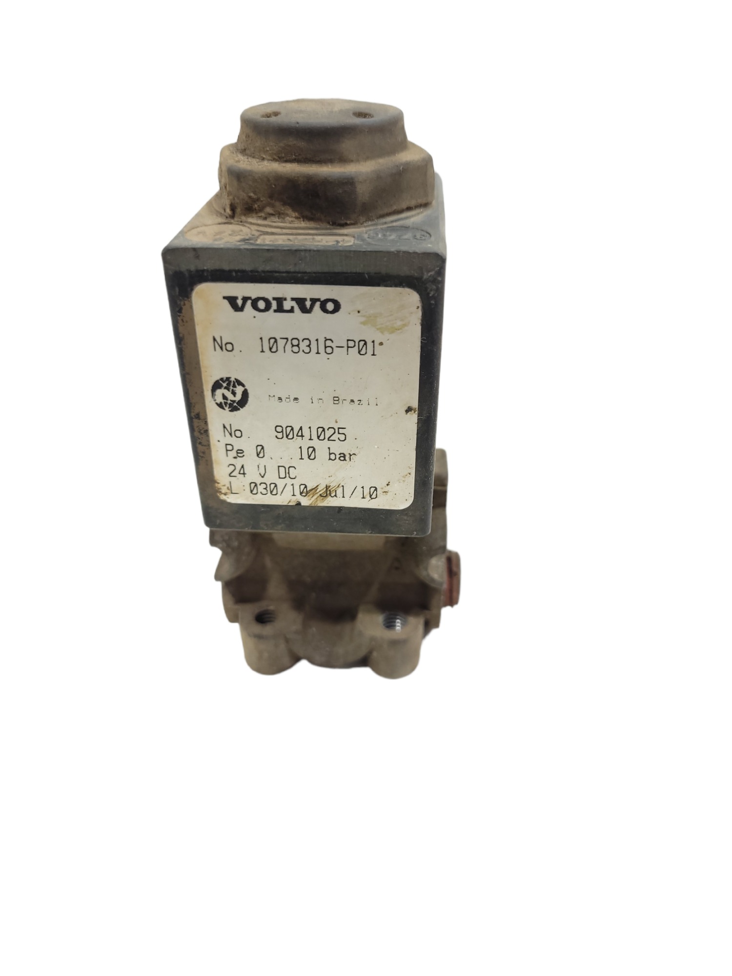 Valvula Solenoide 3/2 Volvo N10 90411025