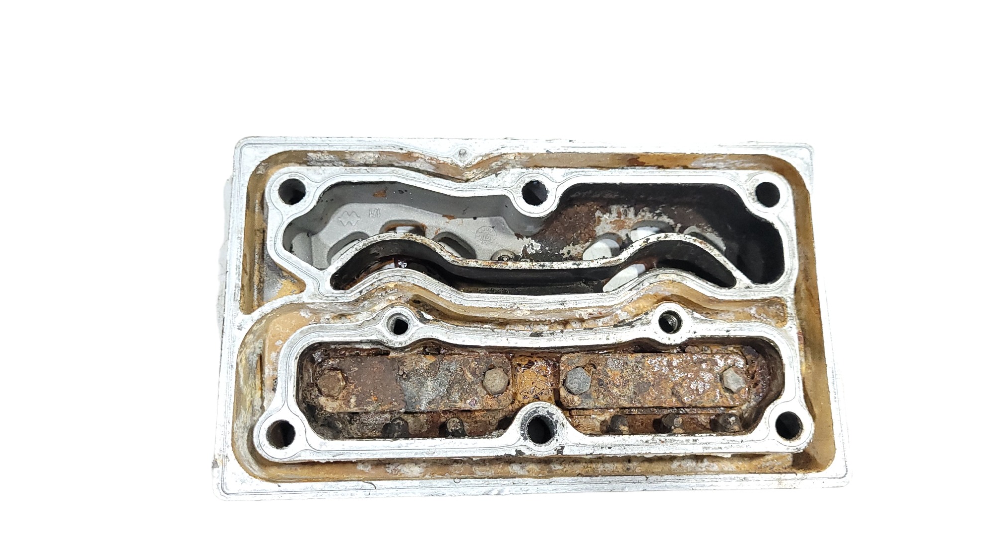 Placa Cabecote Compressor Volvo 9125006546 2