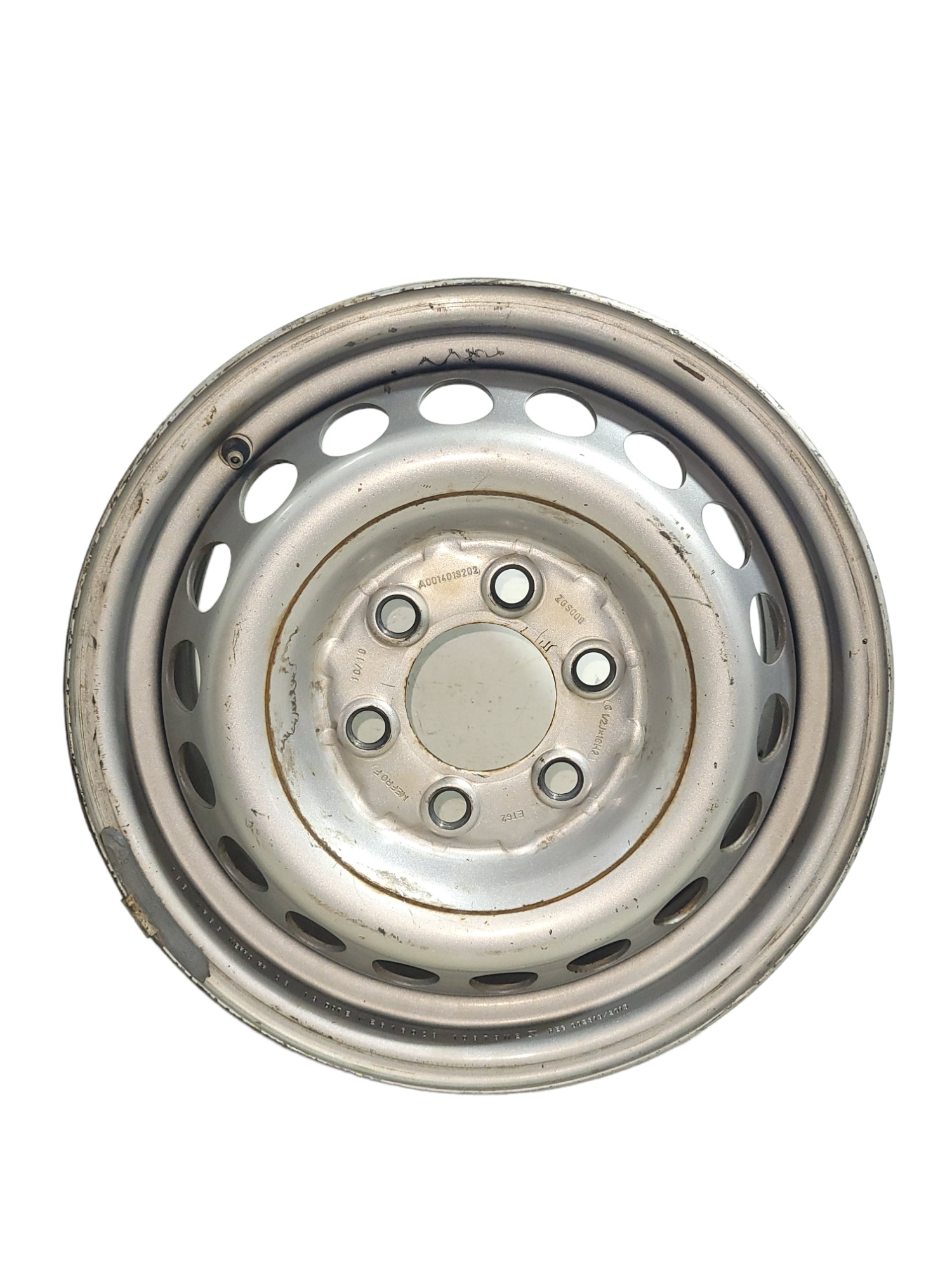 Roda Aro 16 Sprinter 2012 A 2020 Rodado Simples  Não Se Aplica 4