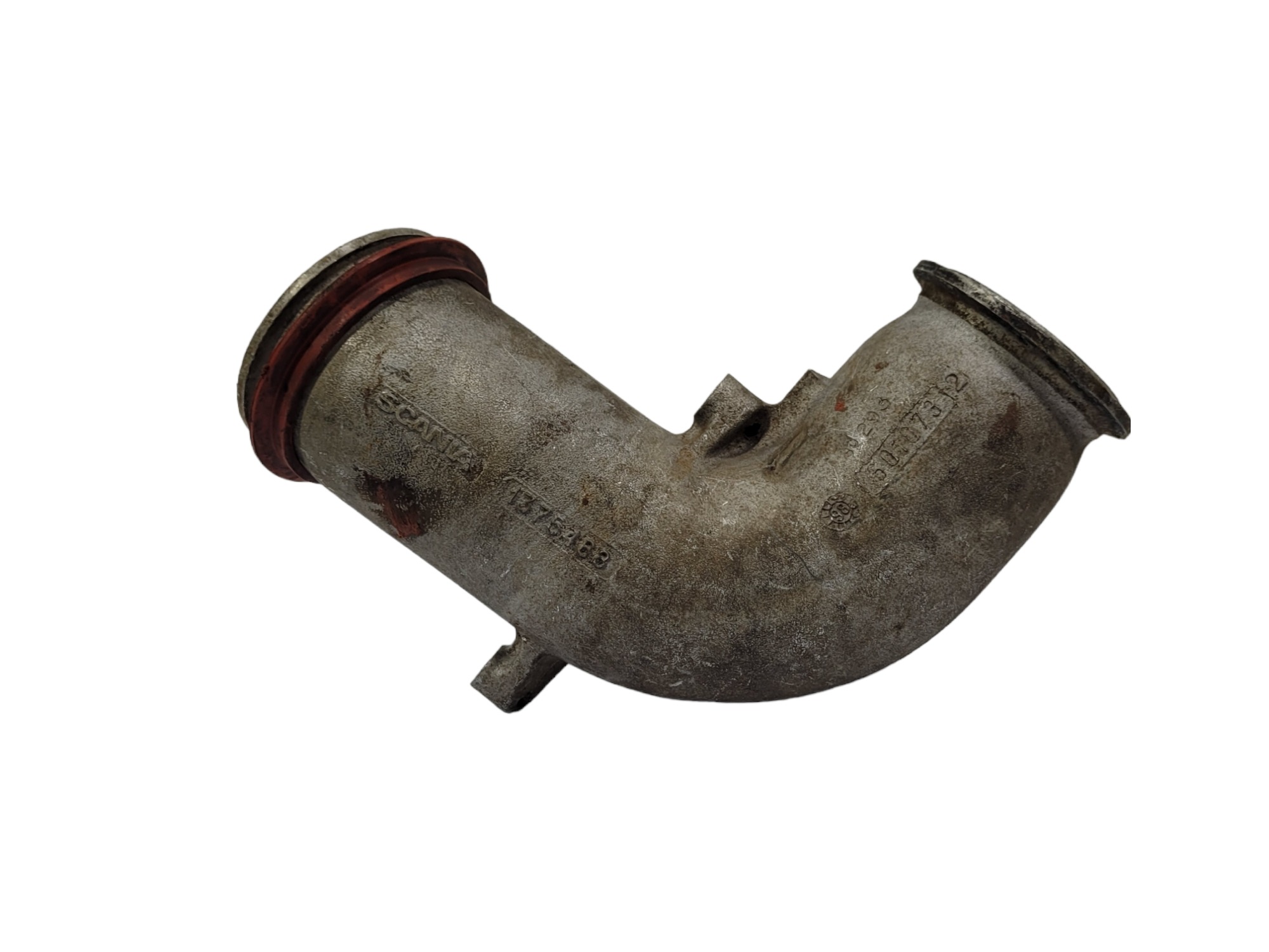 Tubo Intercooler Scania R1241375488 Não Se Aplica 1