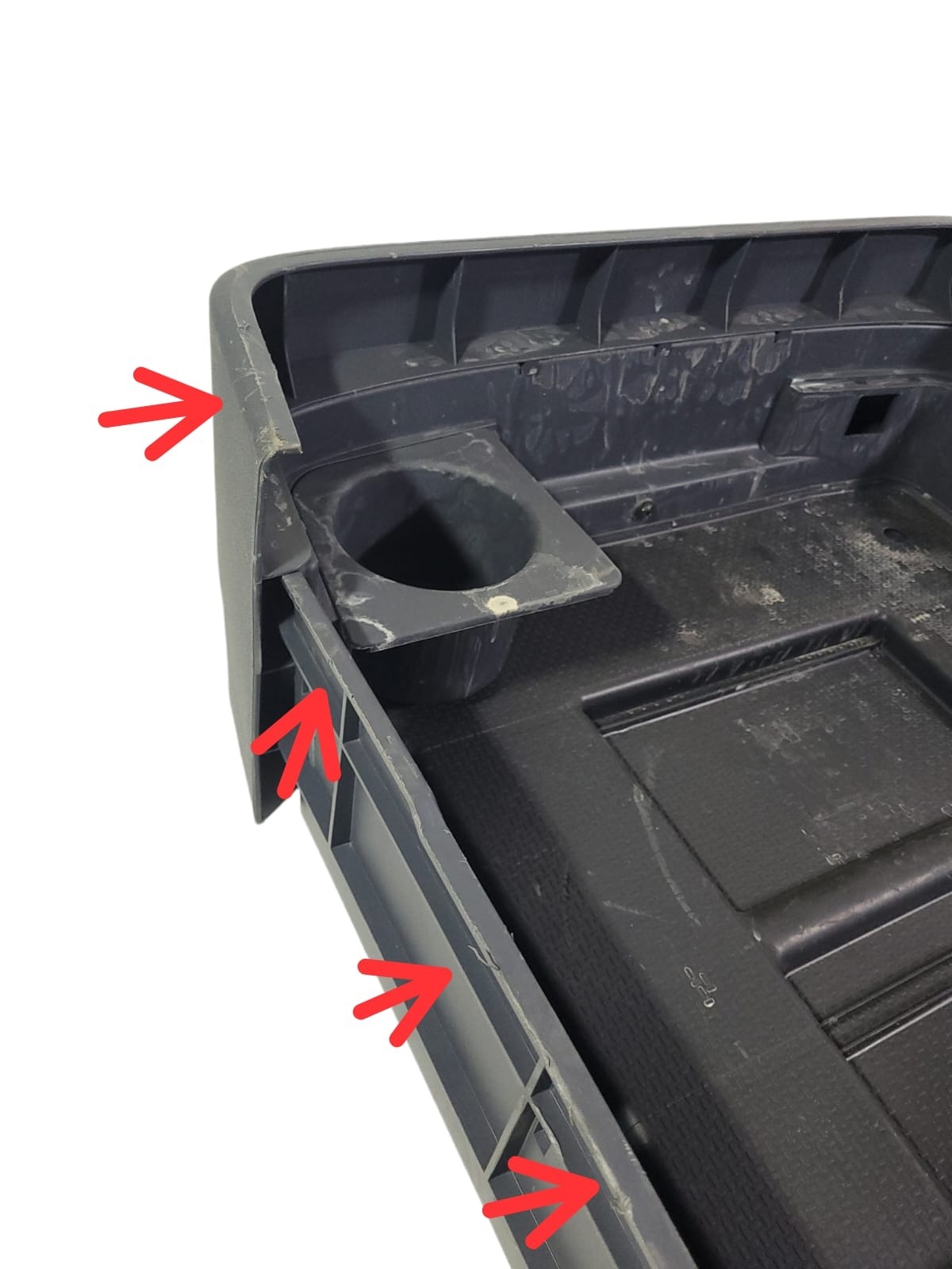 Gaveta Cabine Scania 2145567 Cinza 10