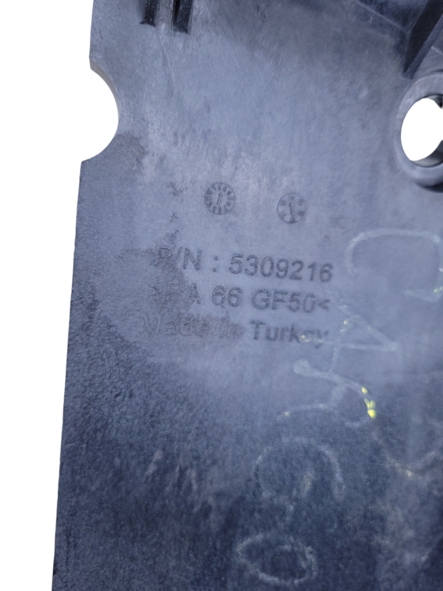 Suporte Modulo Do Motor Ford Cargon 5309216 5