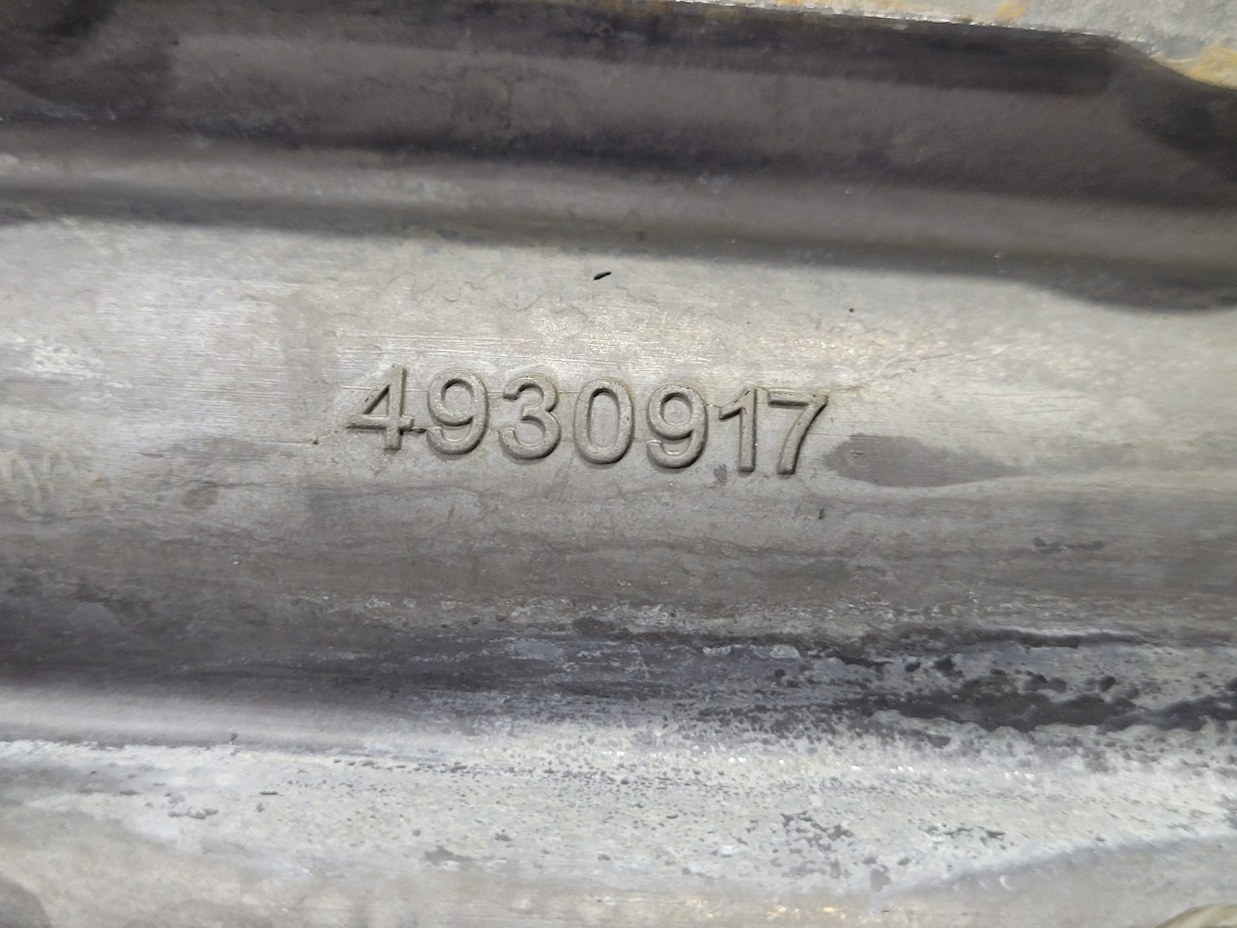 Coletor Admissão Motor Cummins4930917 5
