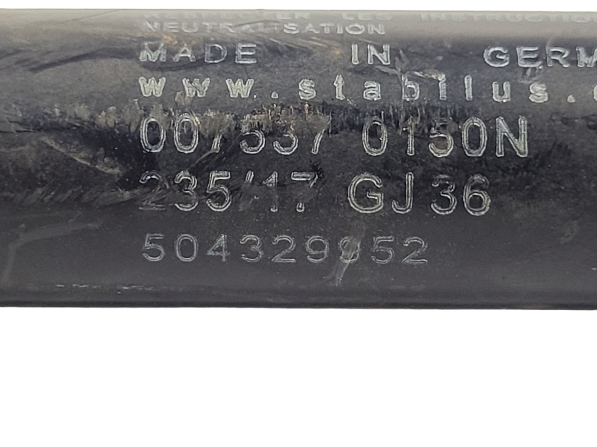 Amortecedor Mola Gás Grade Frontal Capô Iveco Tector ~ 5