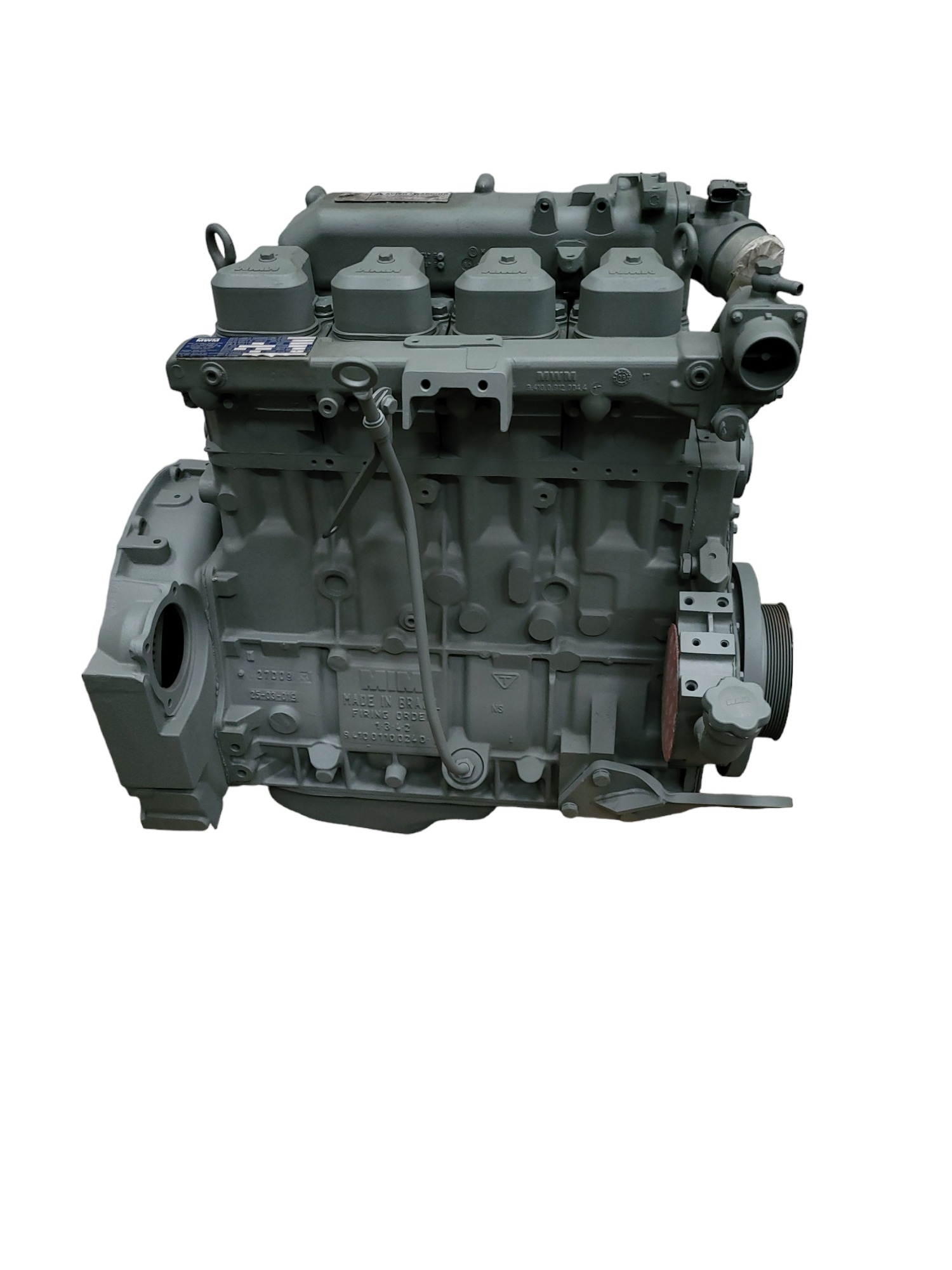 Motor Agrale Modelo 9200 Ano 2009 Revisado 3
