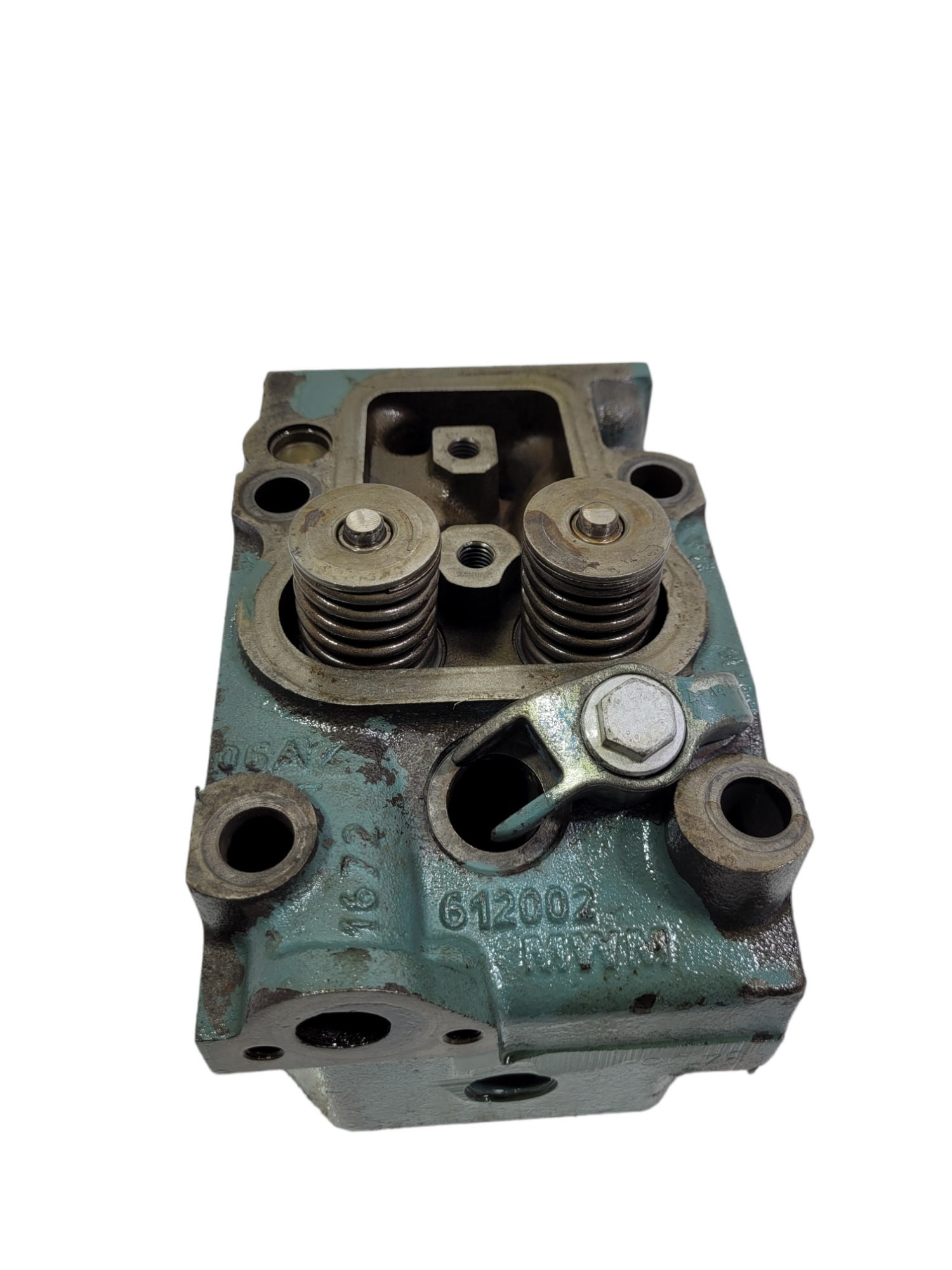 Cabeçote Motor Mwm X12 Vw 5
