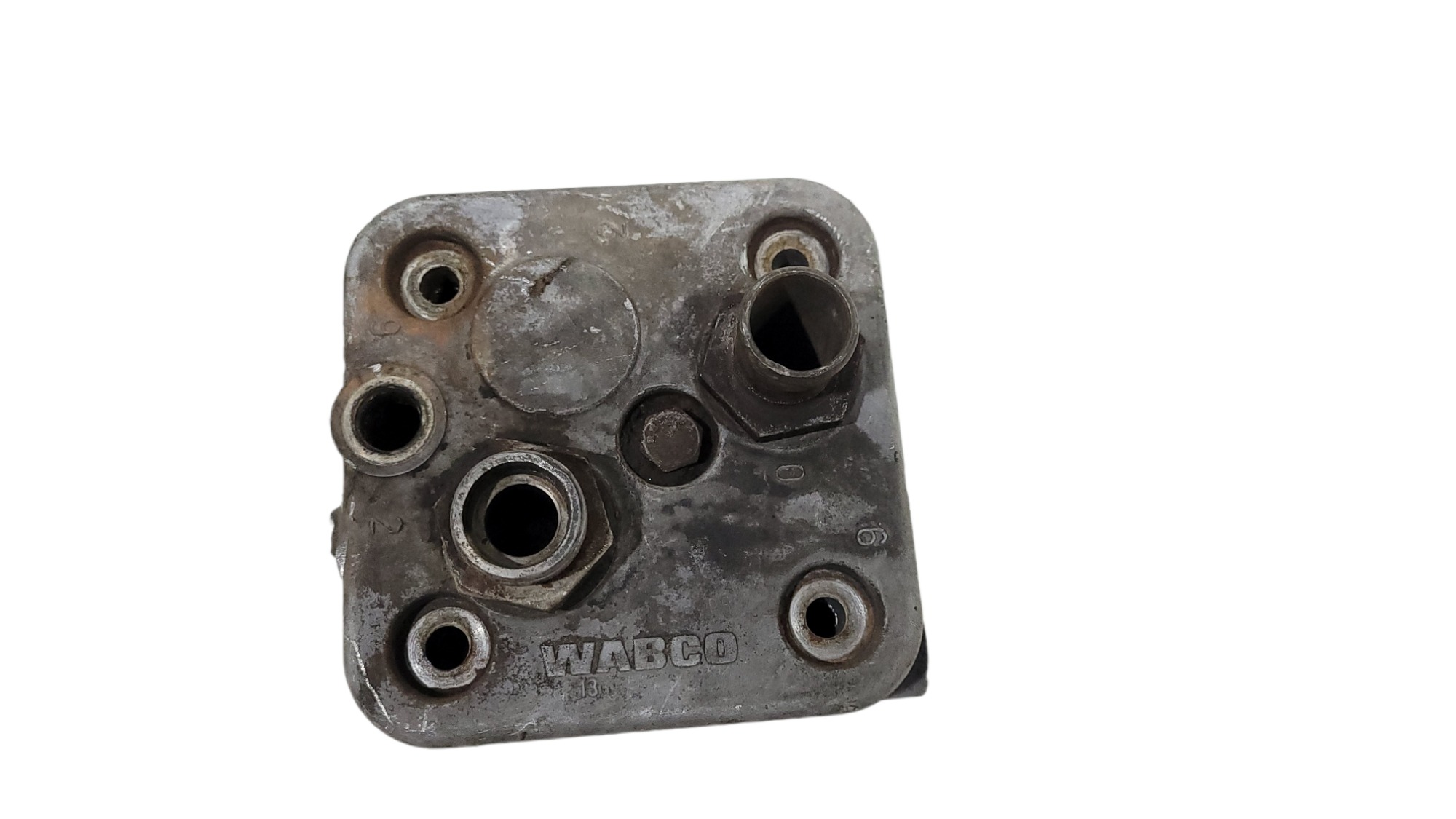 Cabecote Compressor Ar M Benz Atego 3