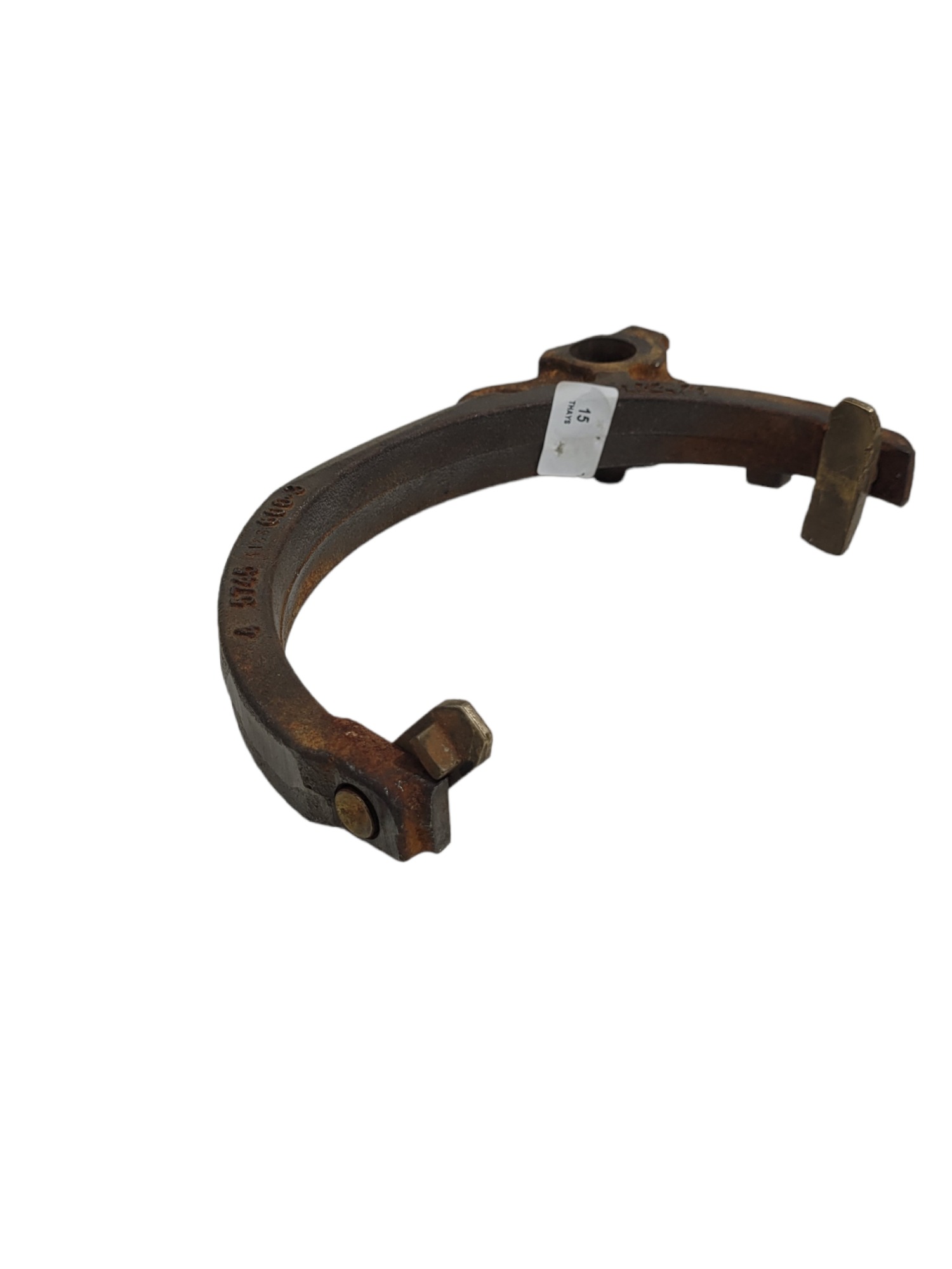 Garfo Seletor Eixo Traseiro Volvo 457456003 2