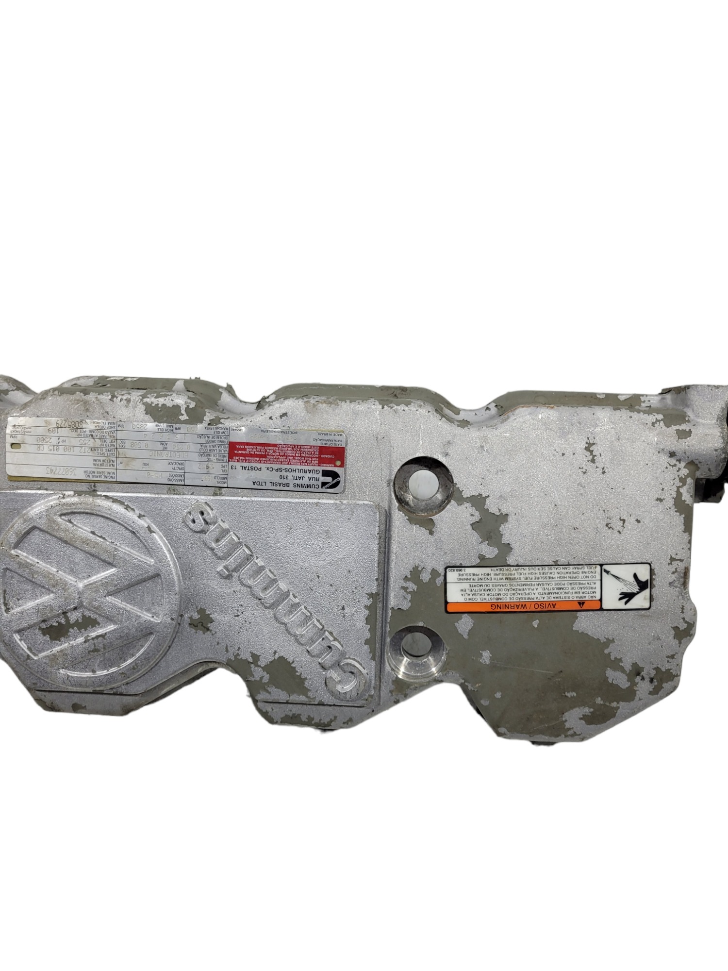 Tampa De Válvula Motor Cummins Isb 4939895 8