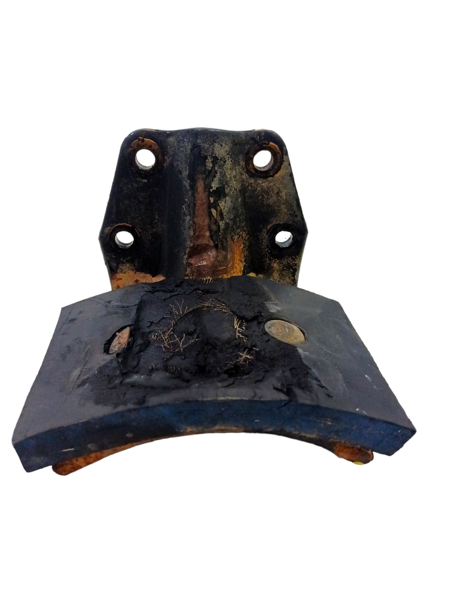 Suporte Auxiliar Contra Feixe De Mola Traseiro Vw 8140 5