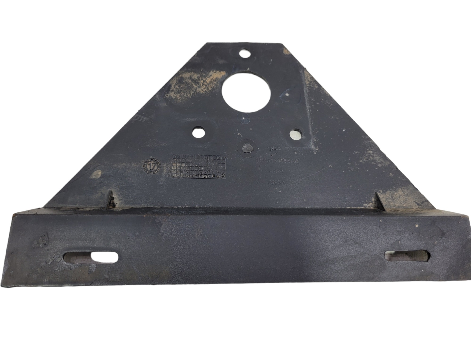 Suporte Ferro Placa Licenca Traseira   Ford Cargo  Nao Se Aplica 5