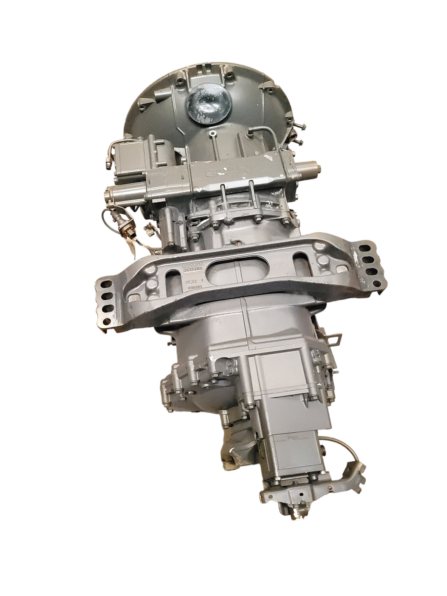 Caixa De Câmbio Scania Ntg Modelo P360 2022 Revisada 5