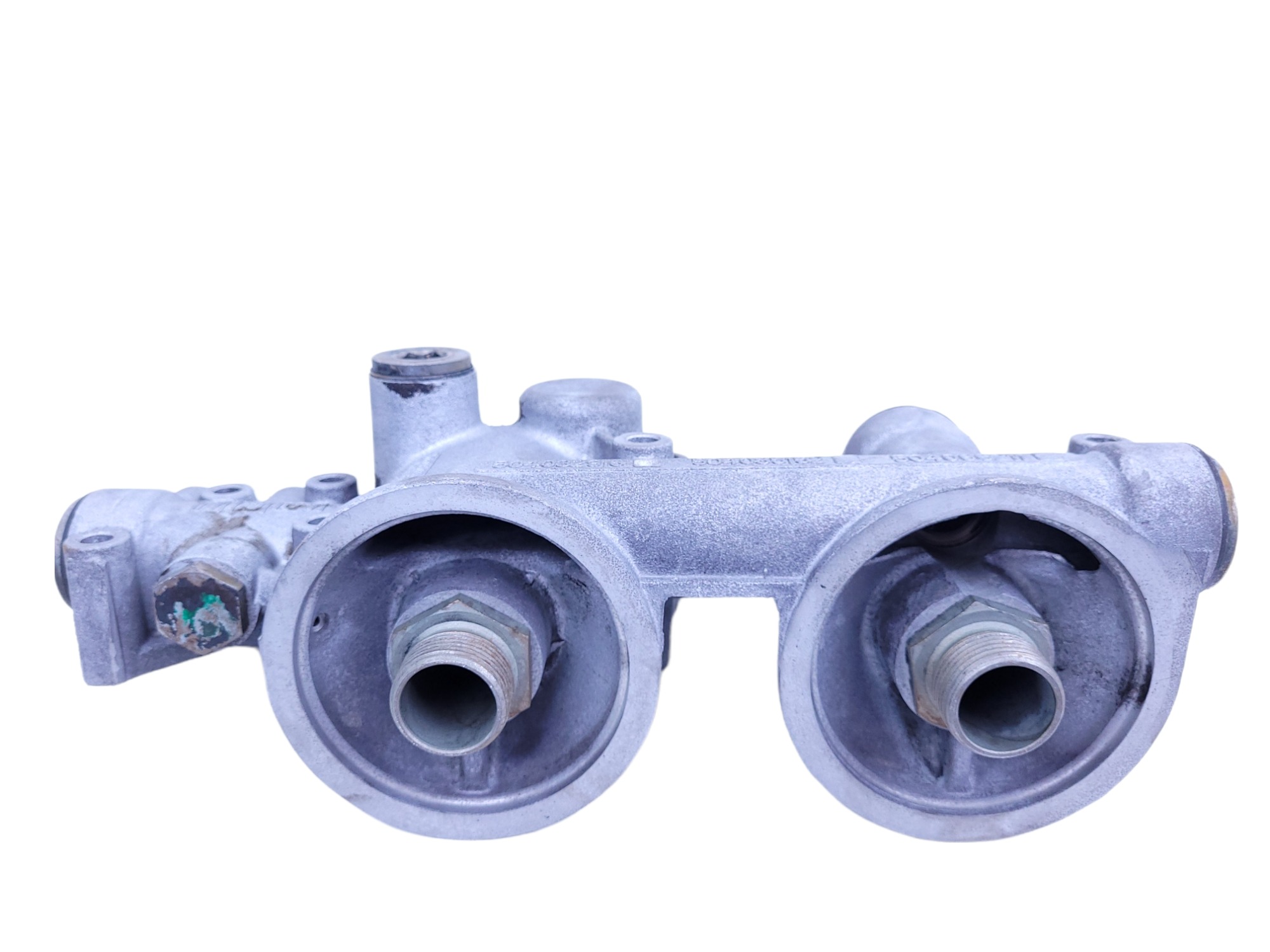 Cabeçote Filtro Lubrificante Iveco Stralis 504035152 3