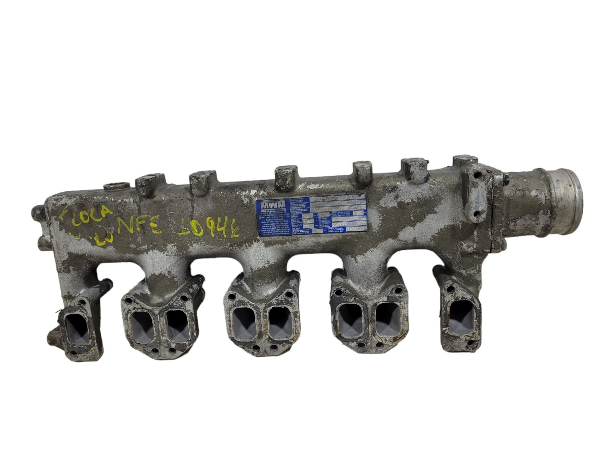 Coletor De Admissão Maxxforce Mwm 6