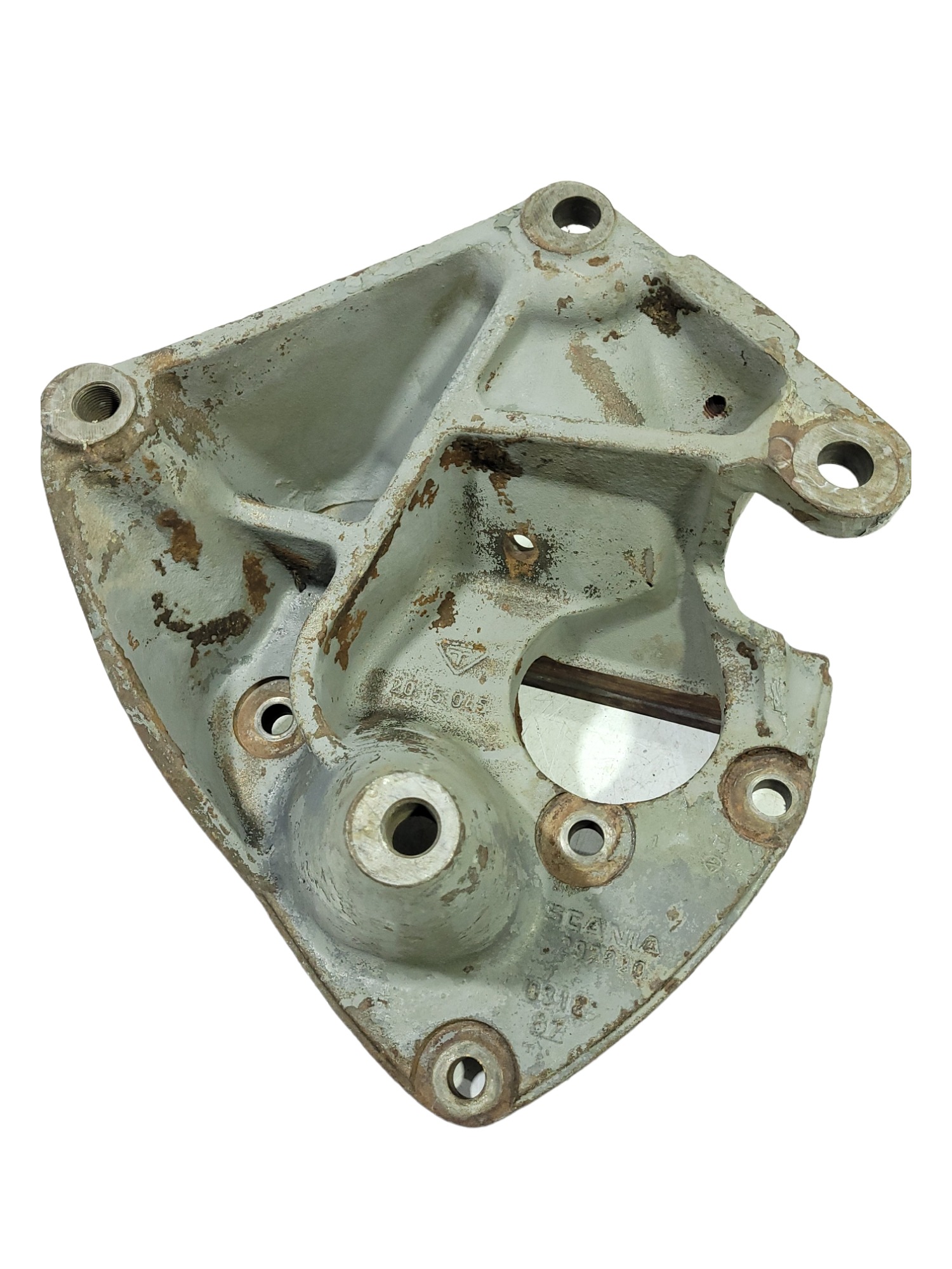 Suporte Caixa De Direção Scania 113  297820 1