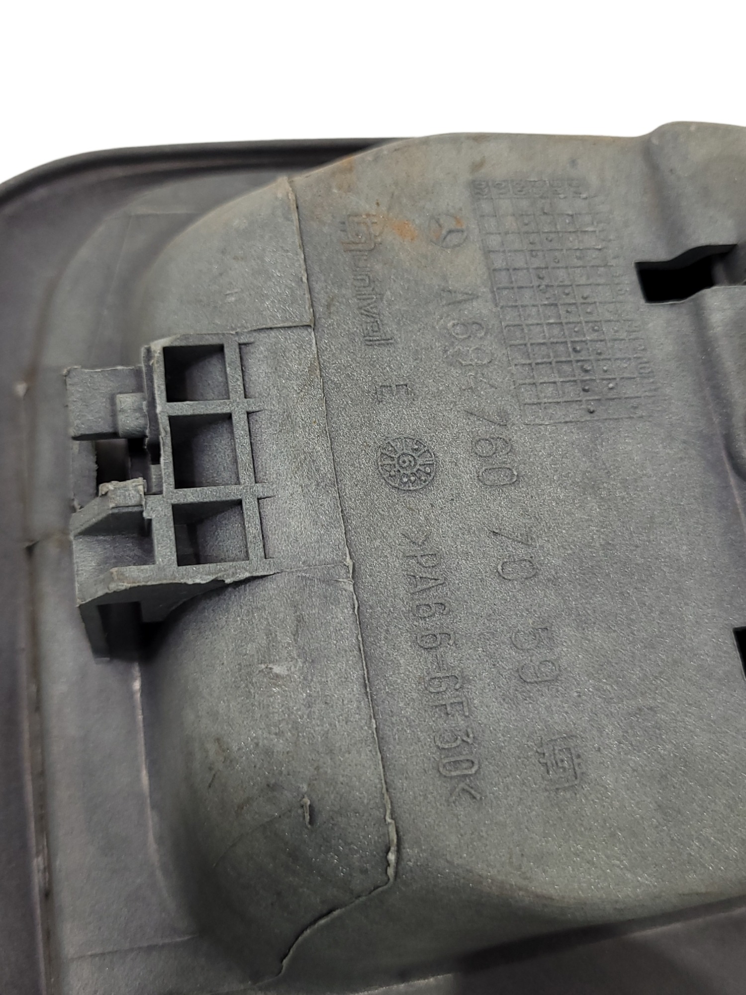 Maçaneta Externa M Benz 1620 A6947607059 7