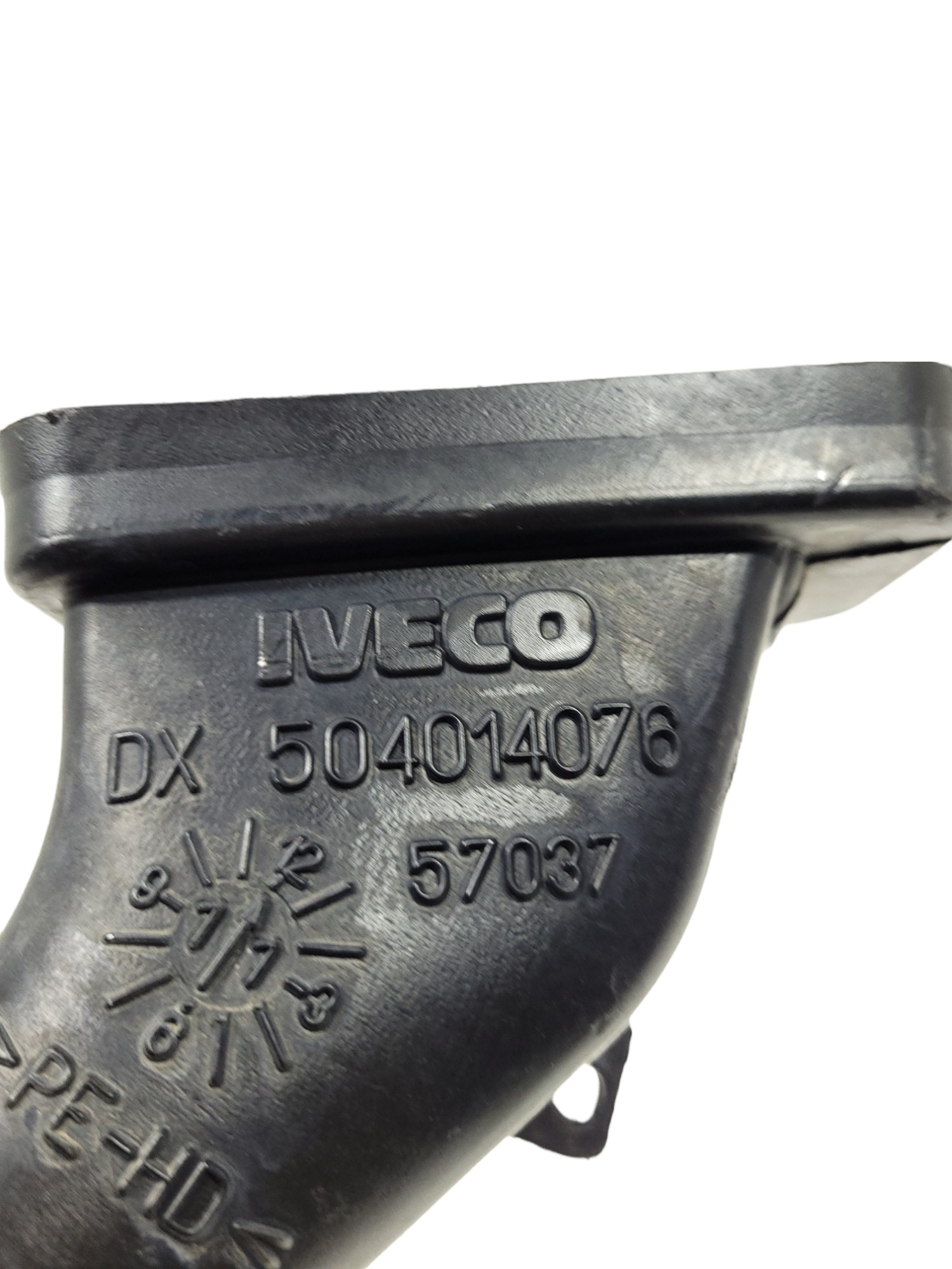 Tubo Aquecimento De Ar Iveco Stralisn 504014076 5