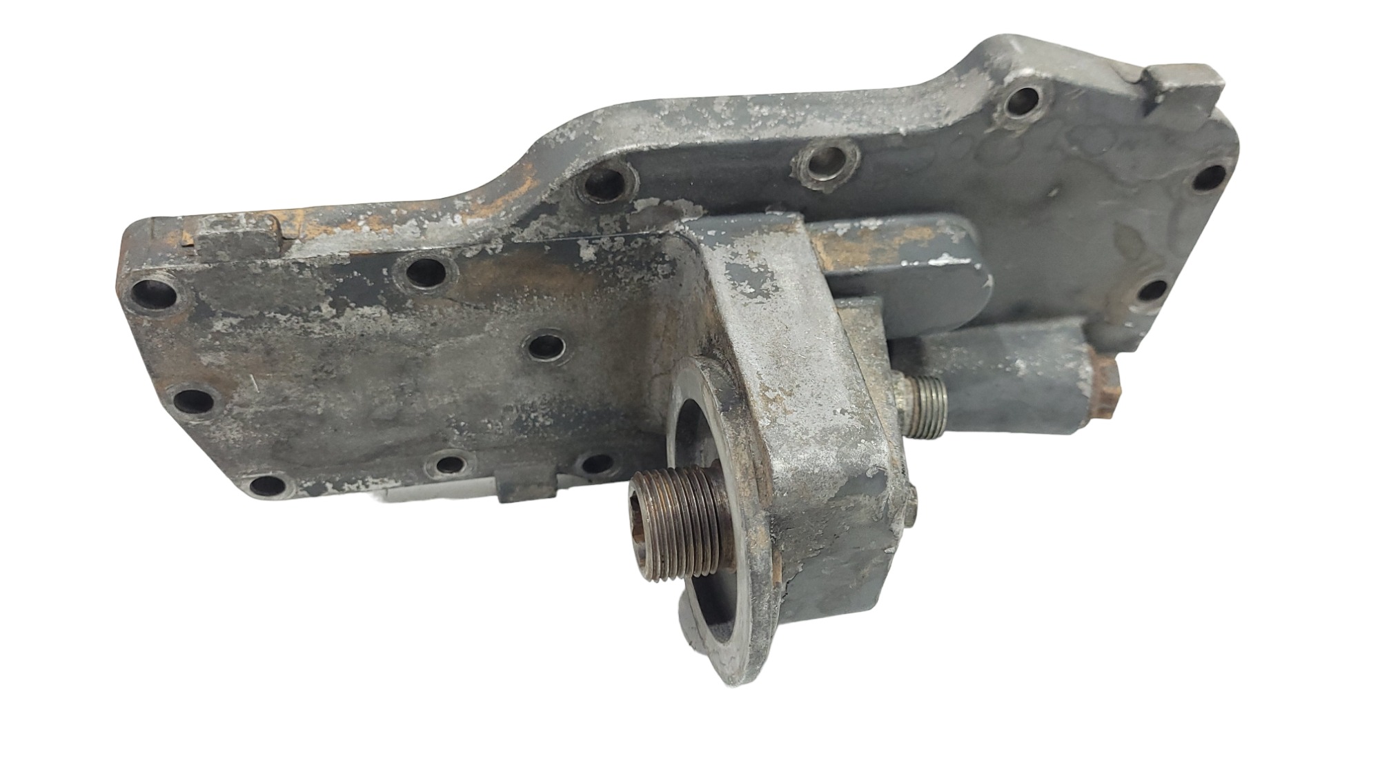 Cabeçote Filtro Óleo Motor Cummins Isb 4980333 5