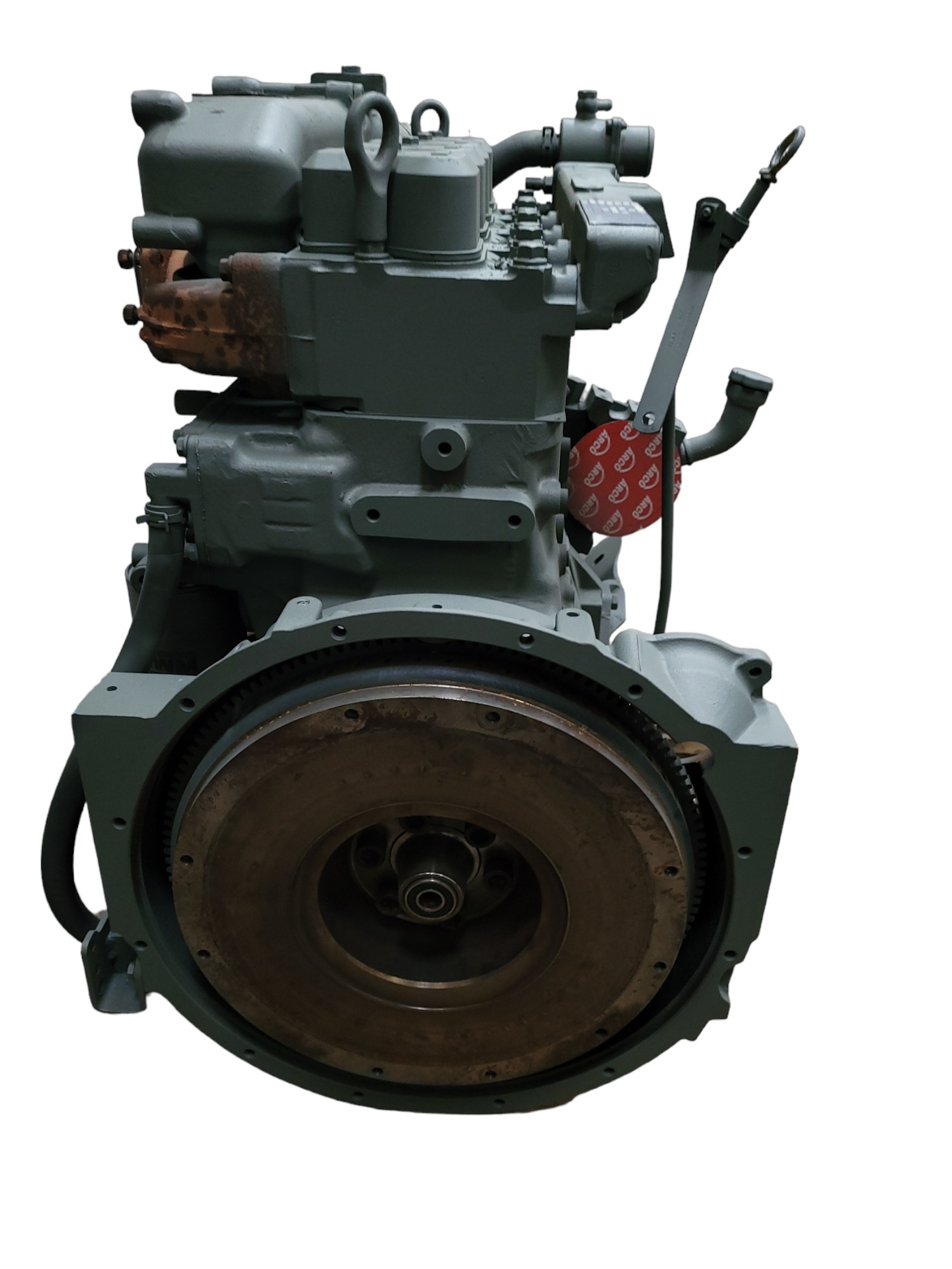 Motor Agrale Modelo 9200 Ano 2009 Revisado 5