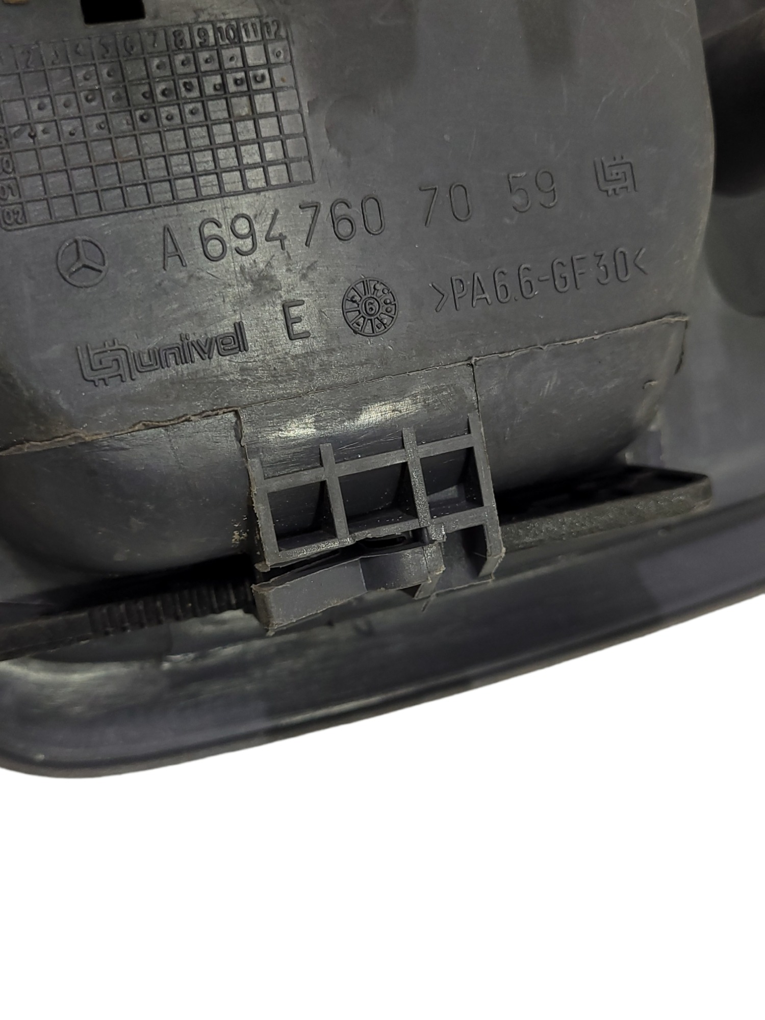 Maçaneta Externa M Benz 1620 A6947607059 7