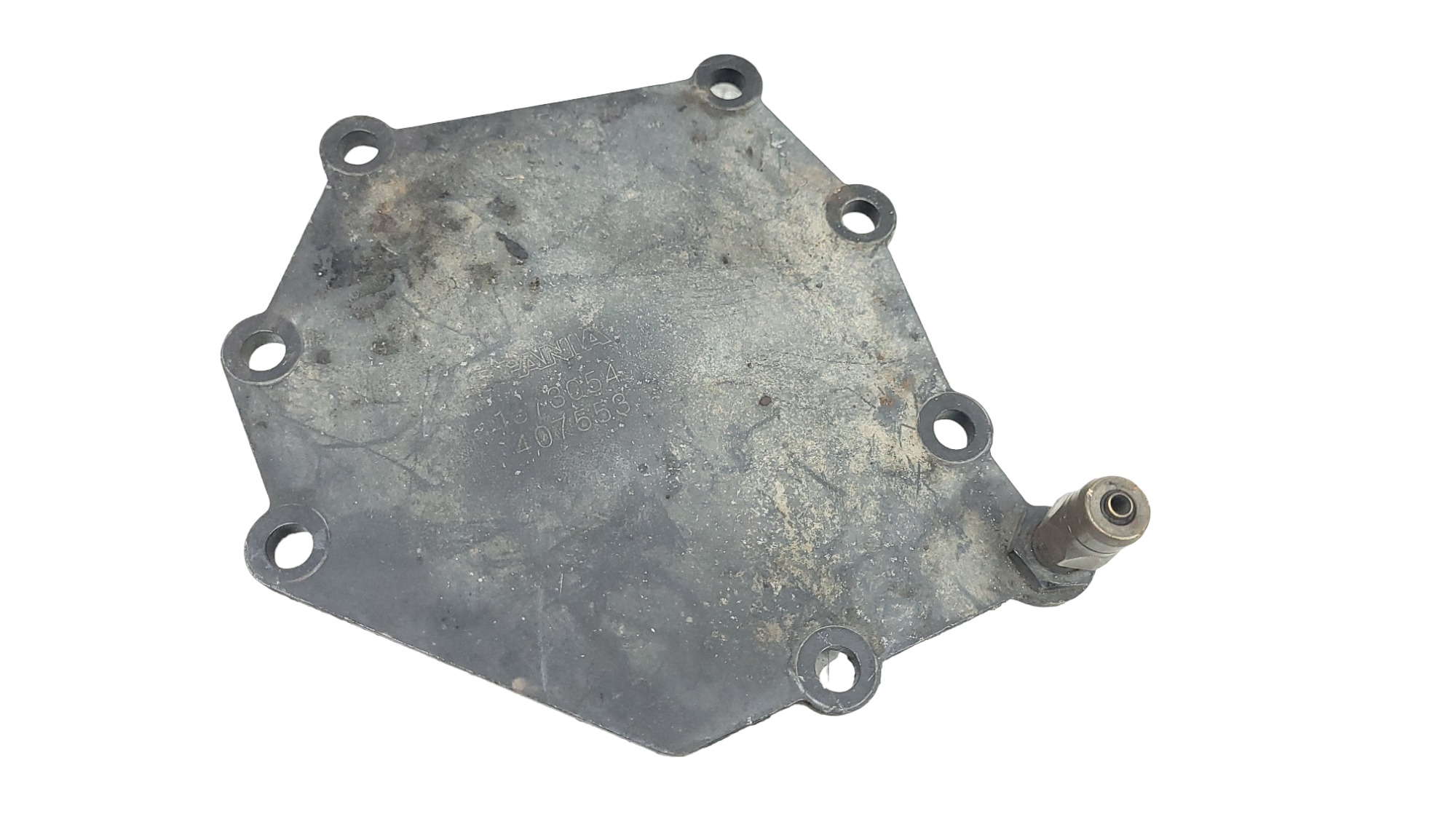 Tampa Capa Seca Motor Scania Serie 4 1373054 4
