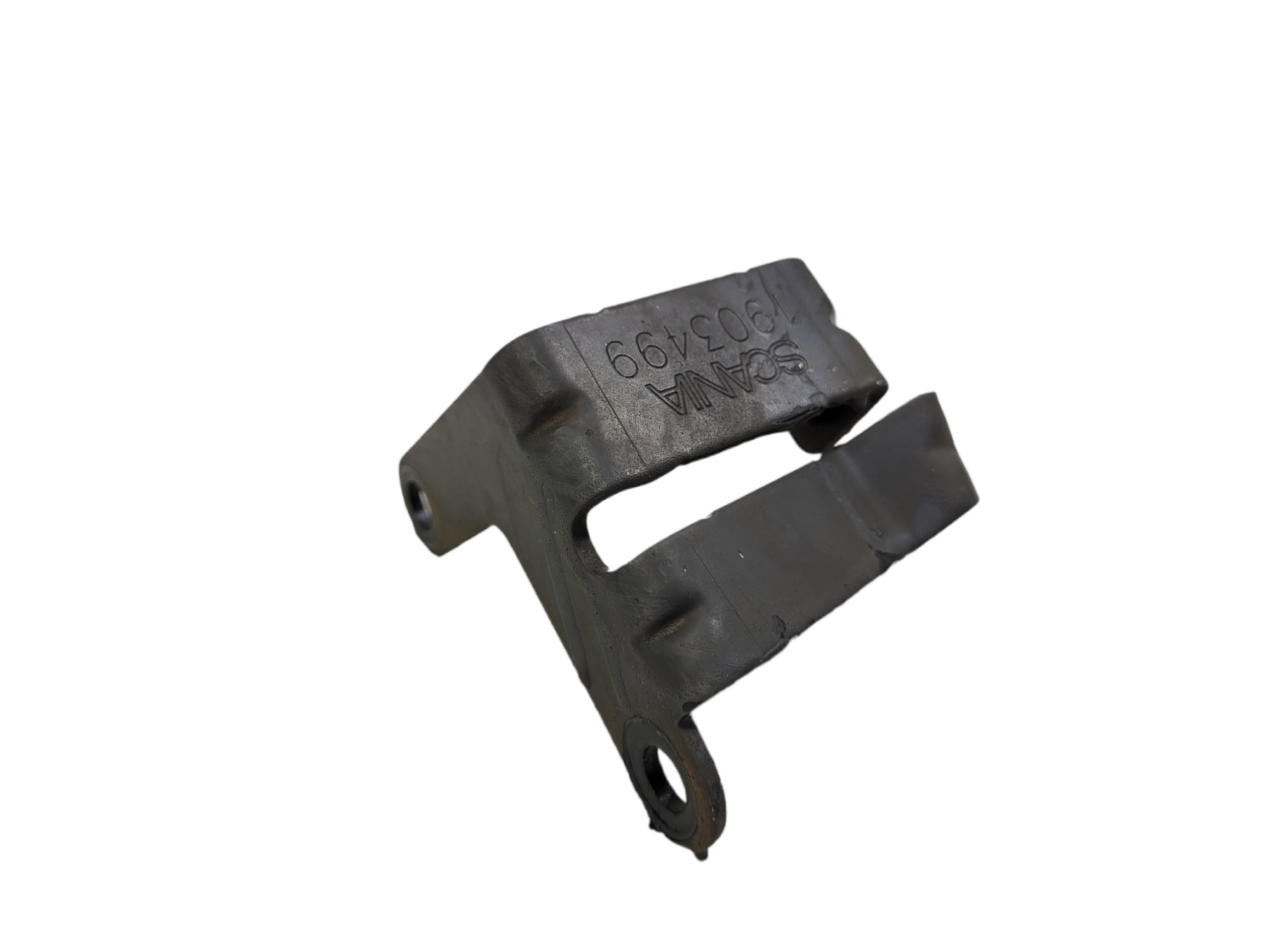 Braço Fixação De Tubulações Motor Scania 440 1903499 4