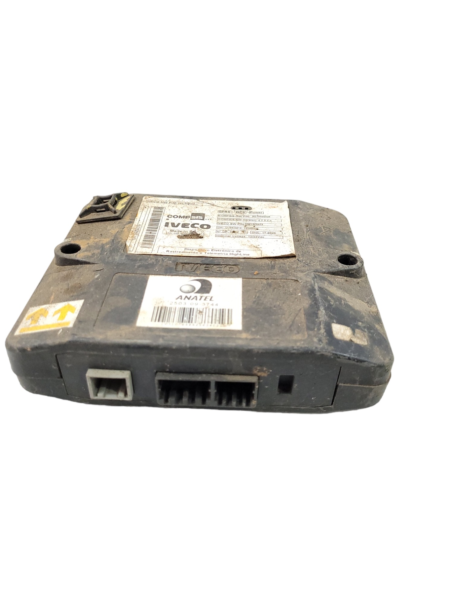 Módulo Airbag Iveco W27900038 2