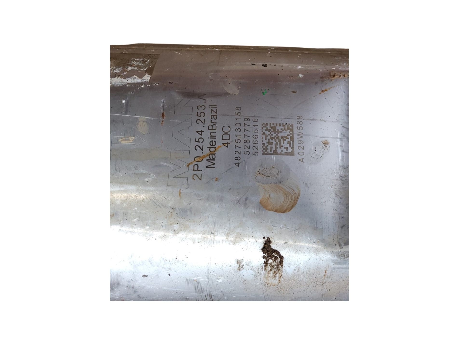 Catalisador Vw 9160 2p0254253a 8