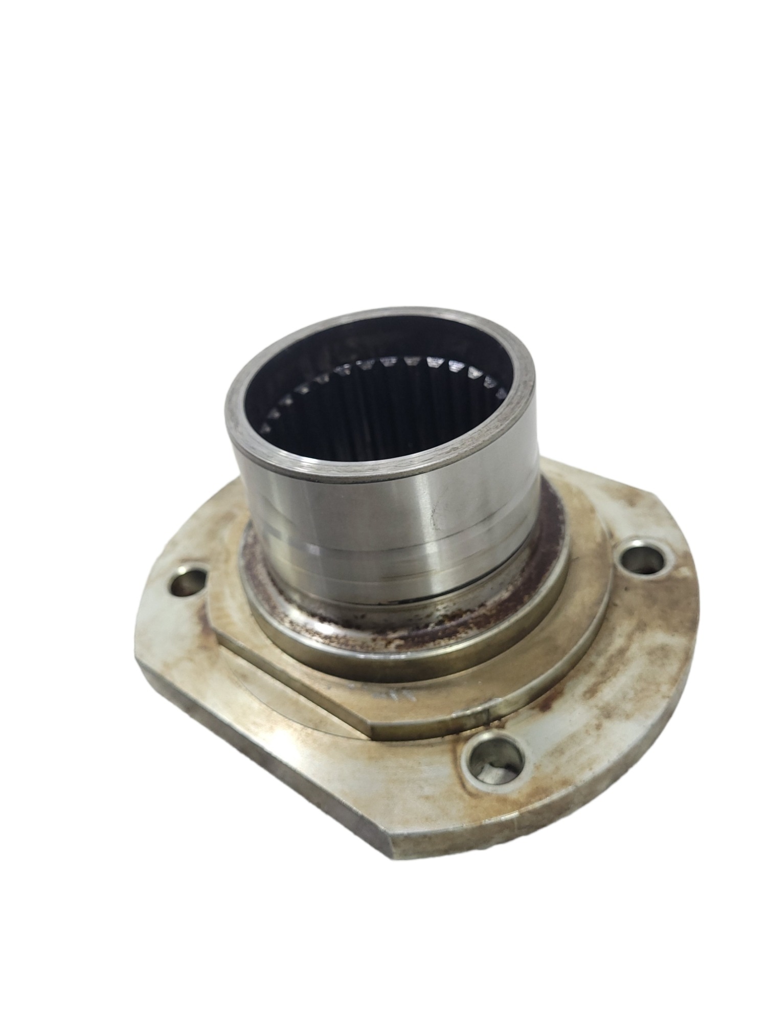 Flange Aclopamento Caixa M Benz G131 A9452620245 2