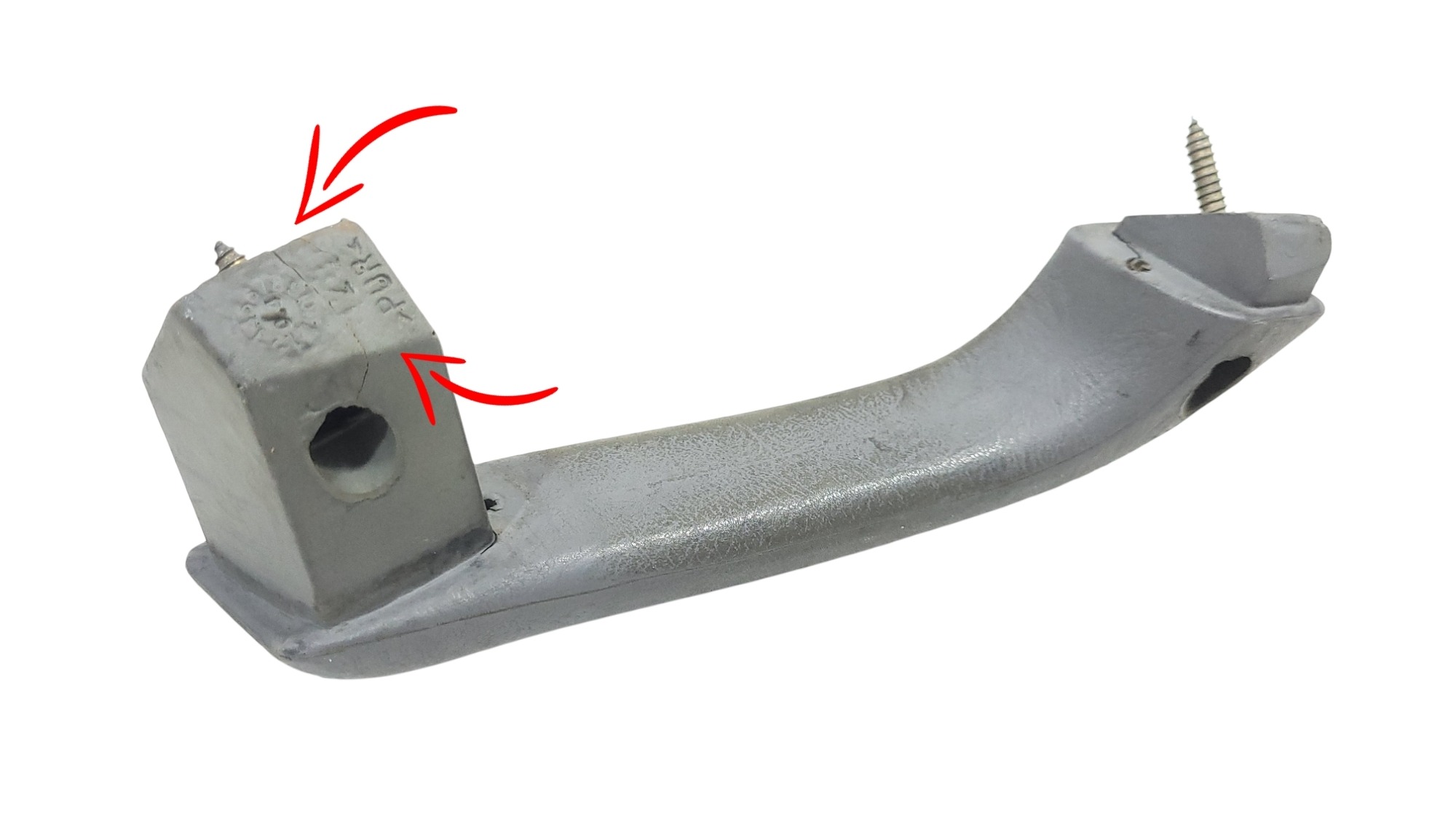 Puxador Interno Porta Direita Vw 4