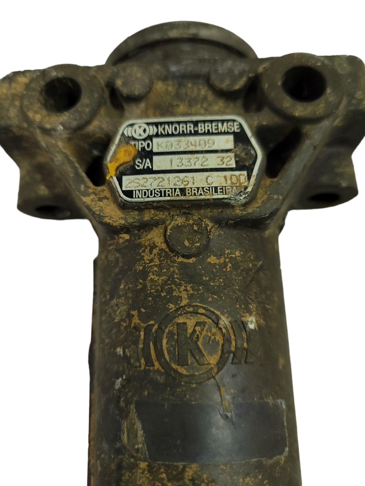 Cilindro Escravo Knorr-bremse Vw 13180  / K033409 5