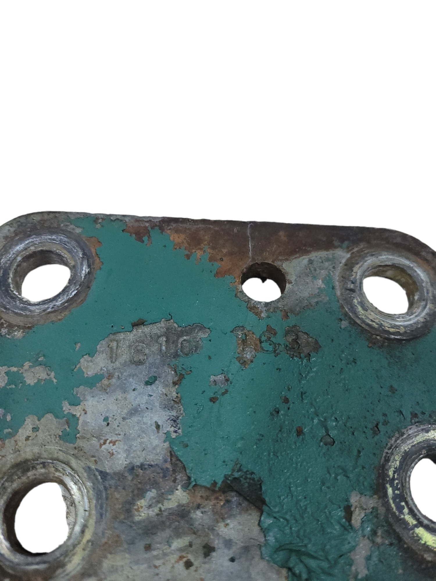 Chapa Fixaçao Coxim Motor Traseiro Volvo1610163 5