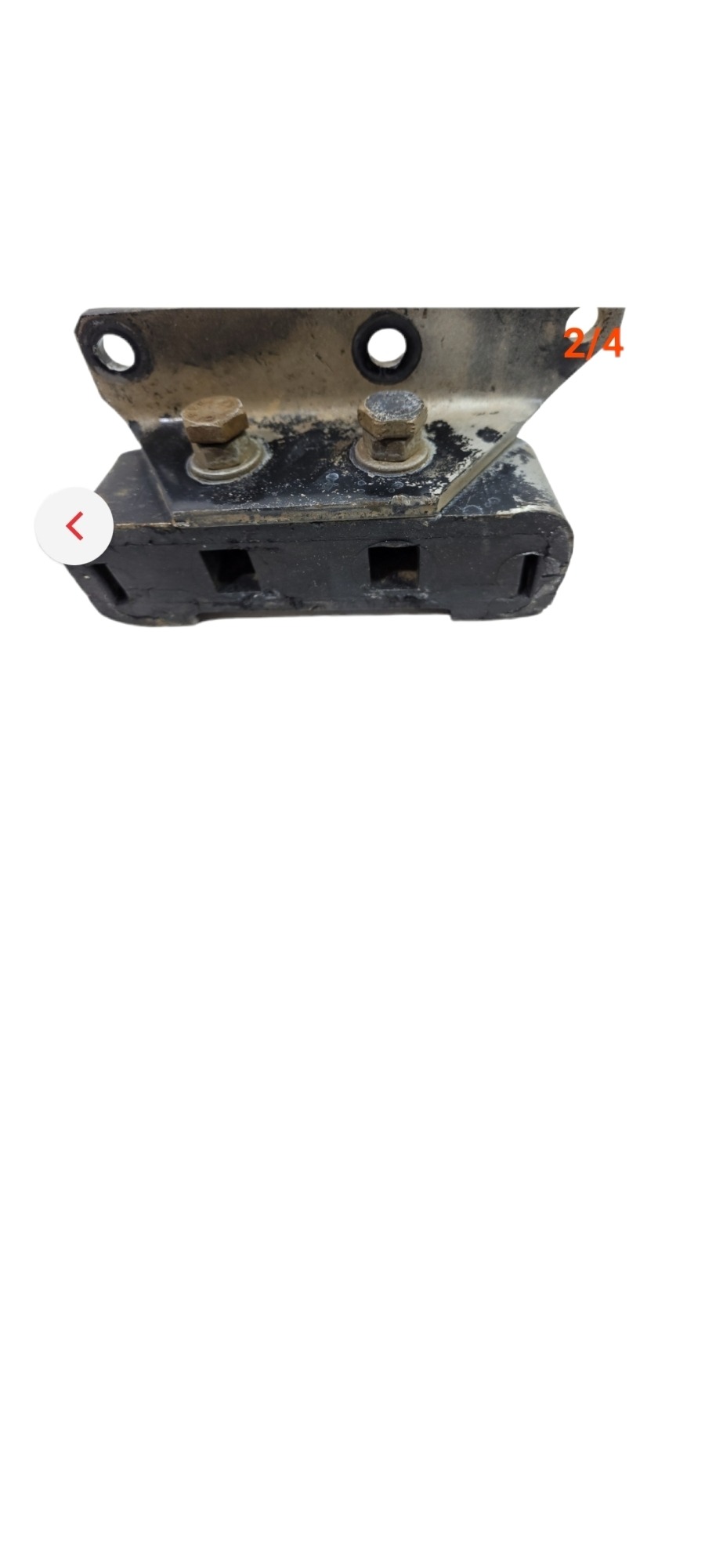 Coxim Fixação Lateral Radiador M Benz 3