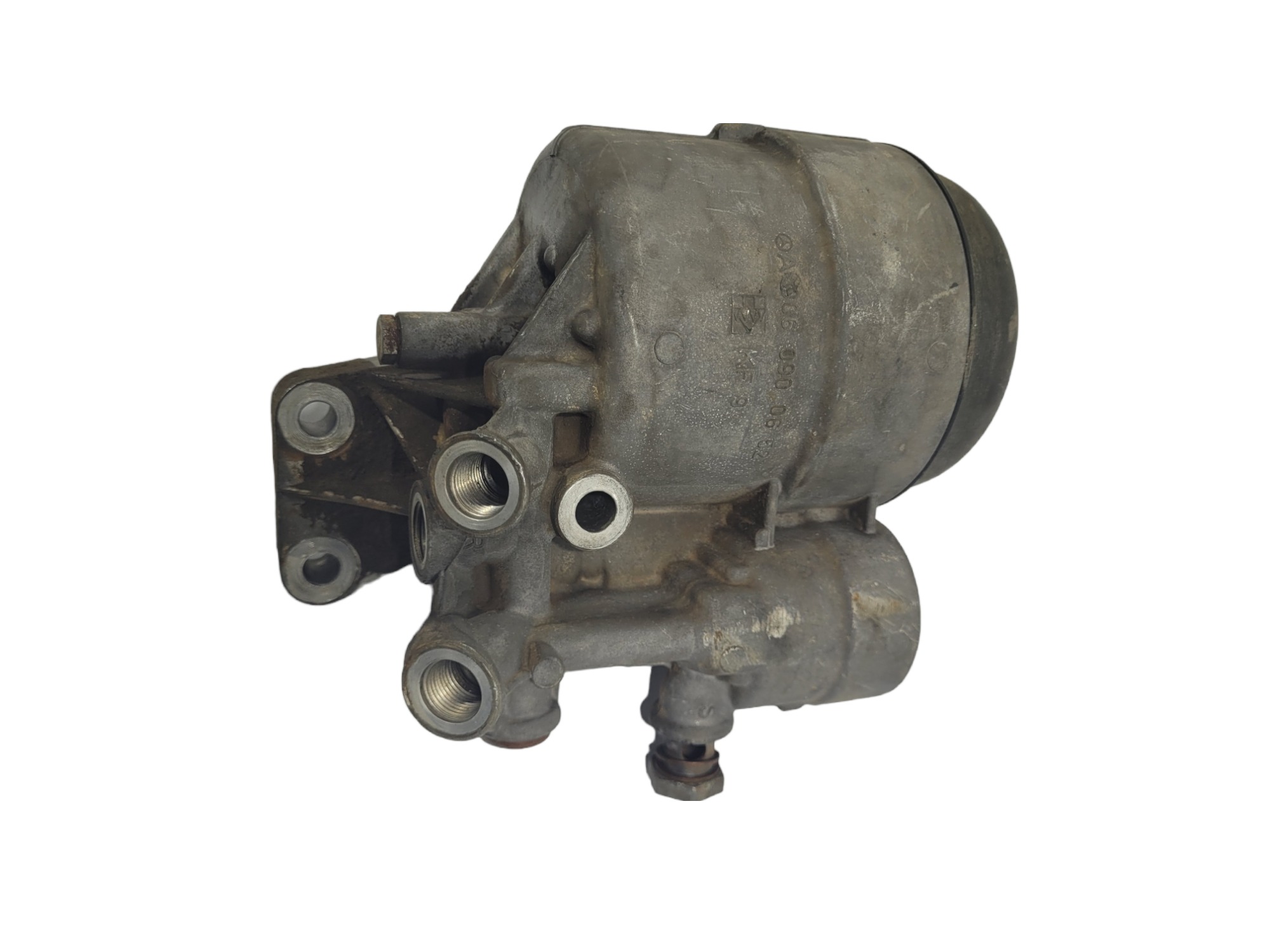 Carcaça Filtro Diesel Mbenz Om 906a9060900652 1