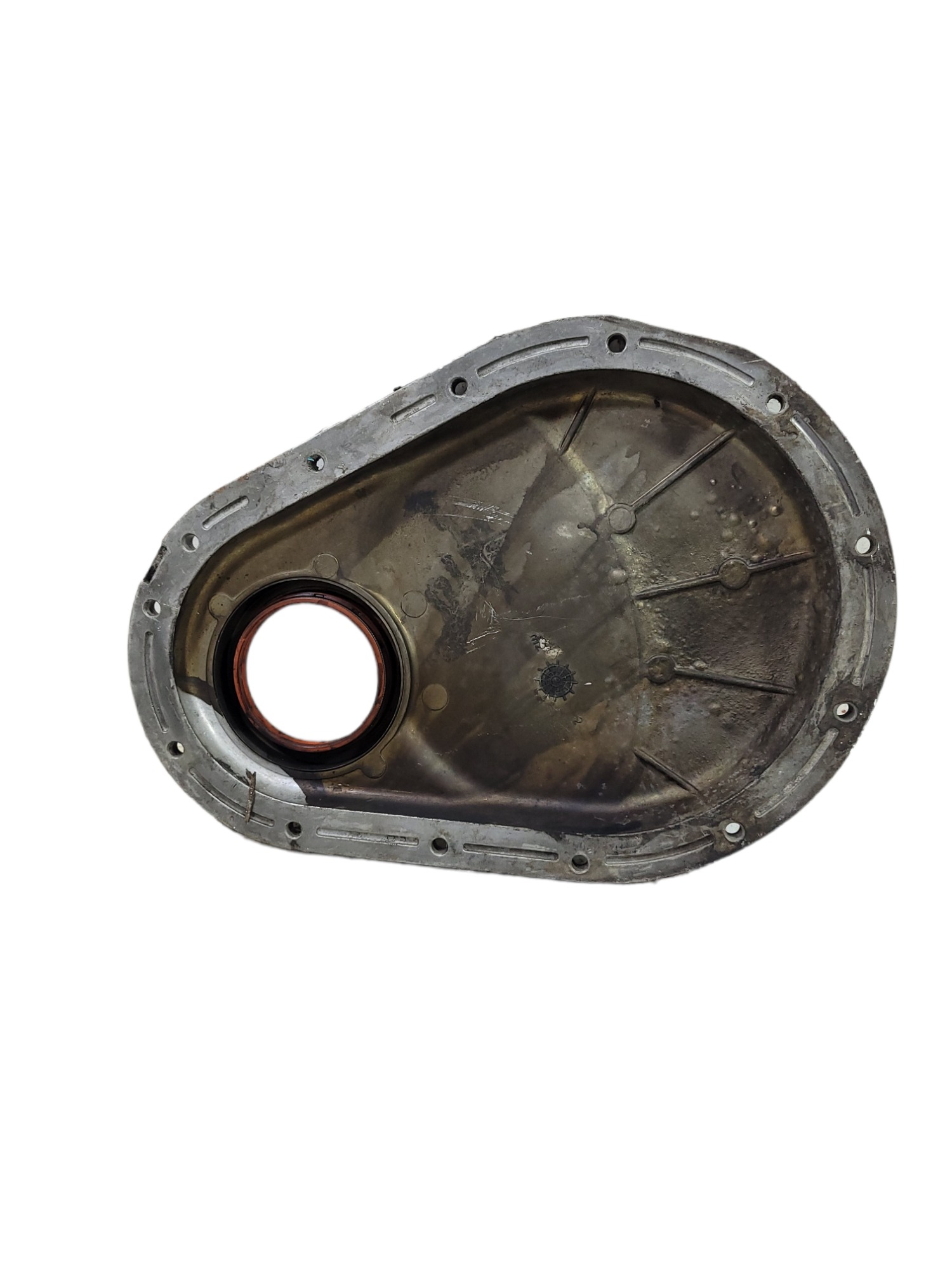 Tampa Carcaça Distribuidor Aluminio M Benz 3660151401 4